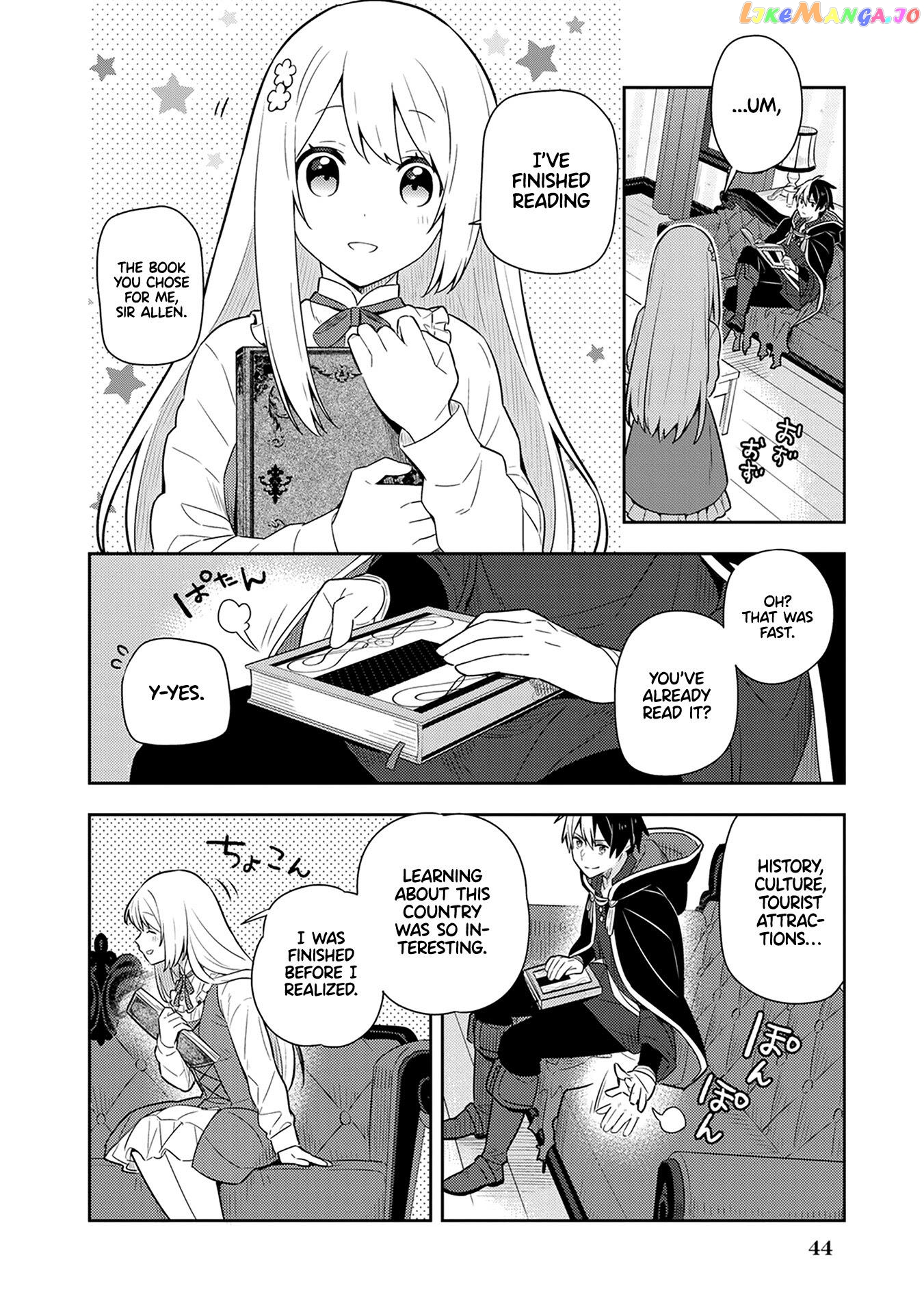 Konyakuhaki Sareta Reijou Wo Hirotta Ore Ga, Ikenai Koto Wo Oshiekomu Chapter 22 - page 2