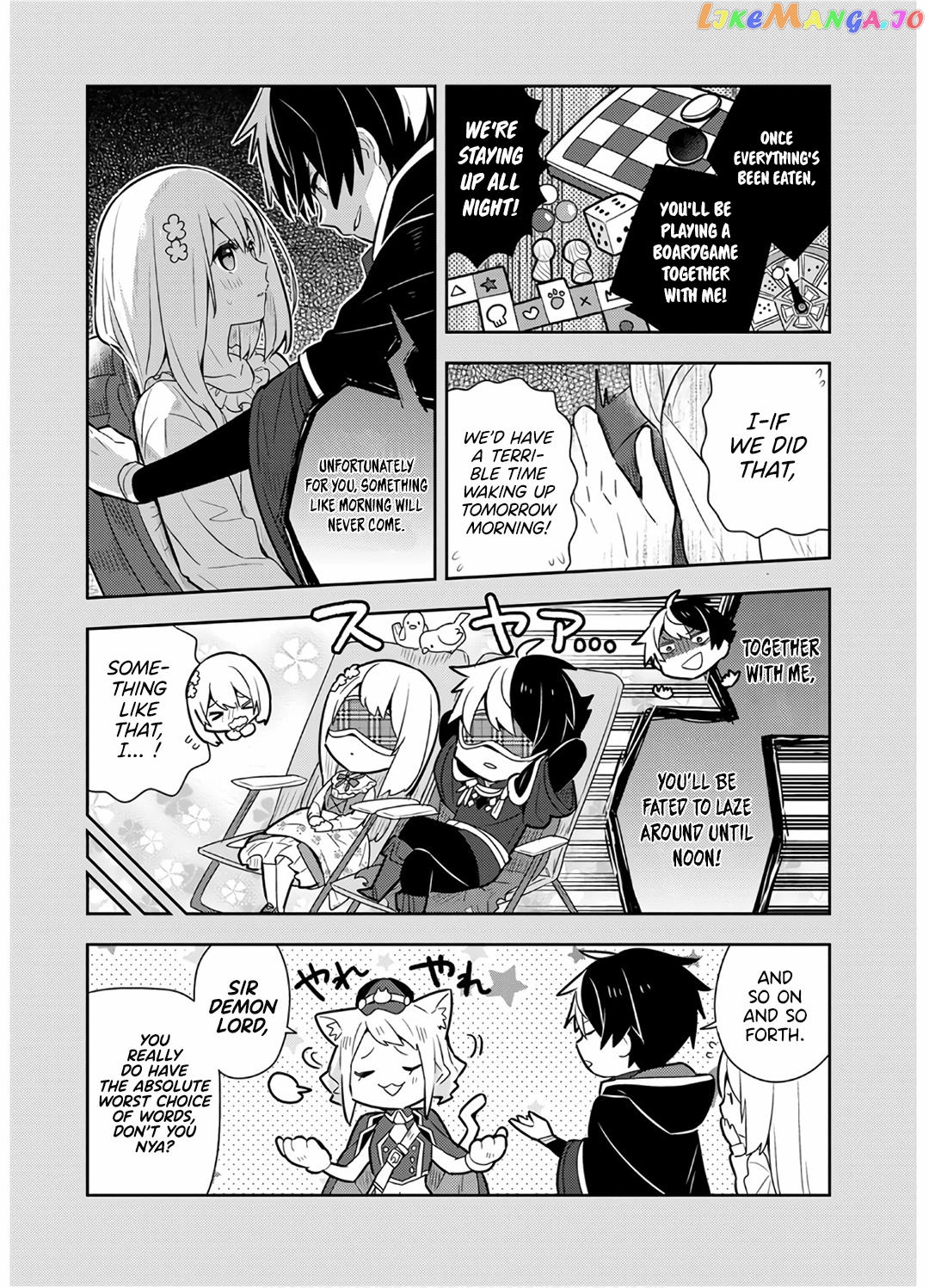 Konyakuhaki Sareta Reijou Wo Hirotta Ore Ga, Ikenai Koto Wo Oshiekomu Chapter 9.5 - page 3