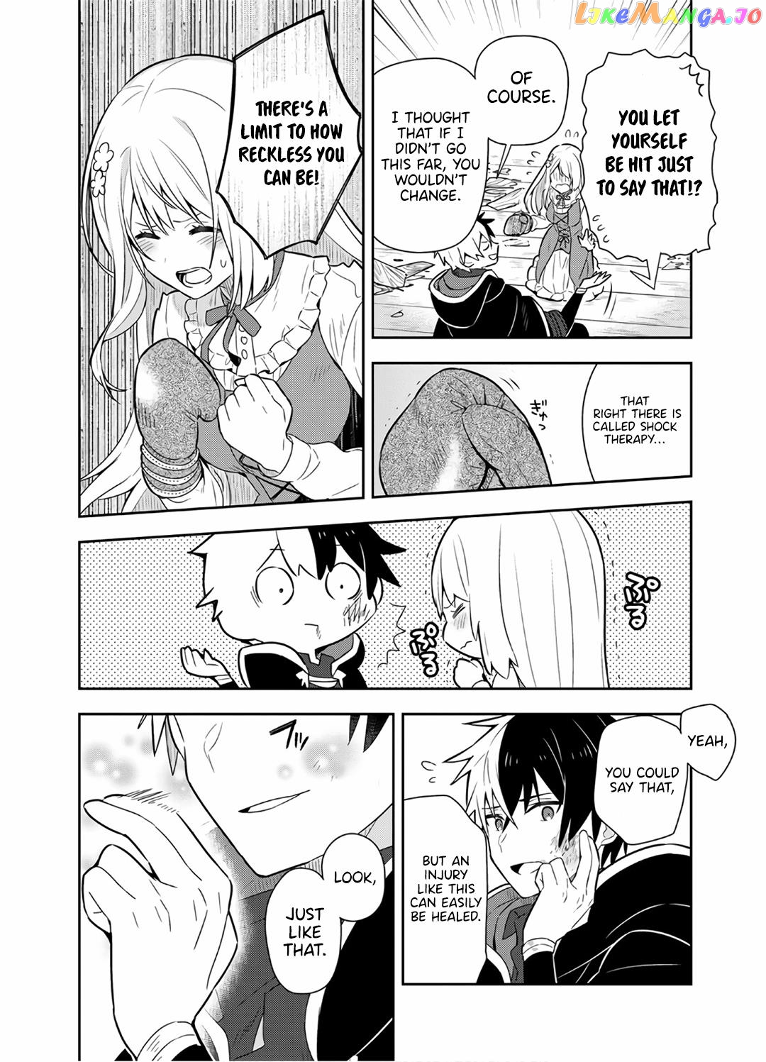 Konyakuhaki Sareta Reijou Wo Hirotta Ore Ga, Ikenai Koto Wo Oshiekomu Chapter 9 - page 7