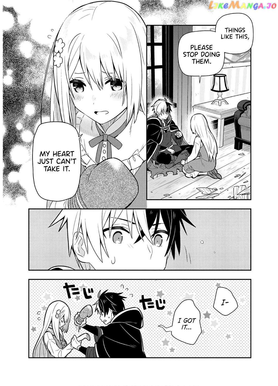 Konyakuhaki Sareta Reijou Wo Hirotta Ore Ga, Ikenai Koto Wo Oshiekomu Chapter 9 - page 9