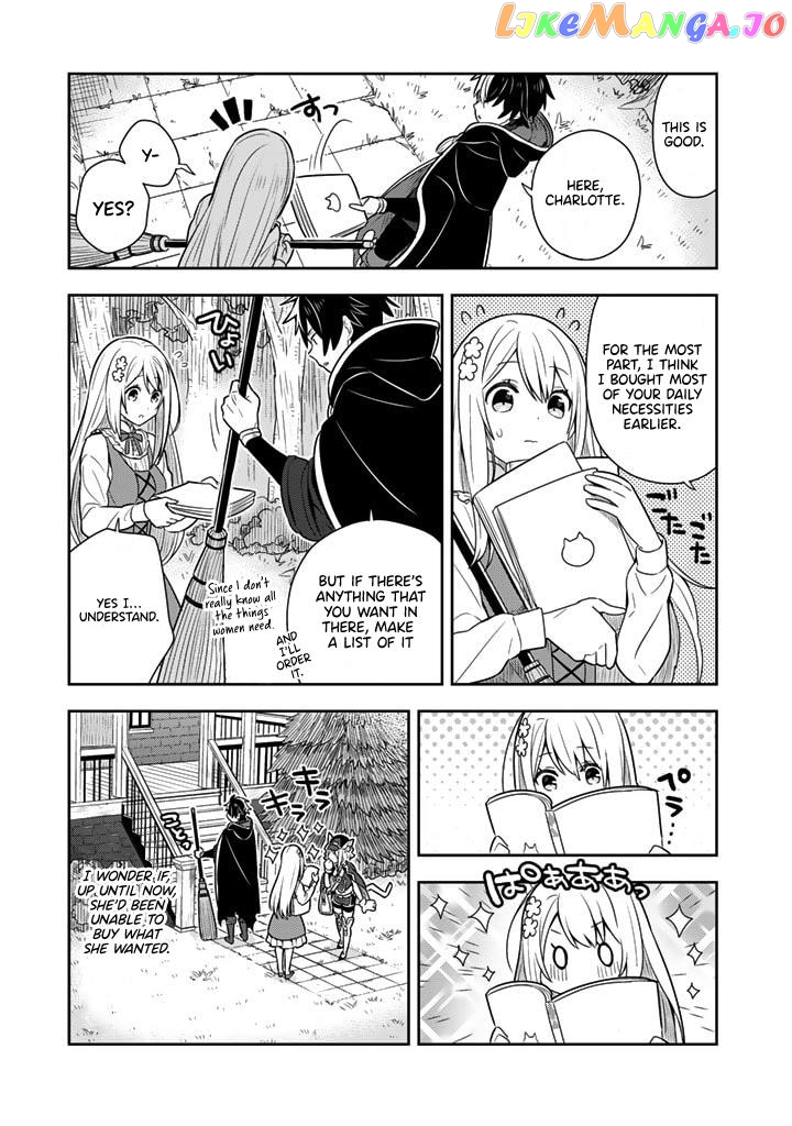 Konyakuhaki Sareta Reijou Wo Hirotta Ore Ga, Ikenai Koto Wo Oshiekomu Chapter 7 - page 9
