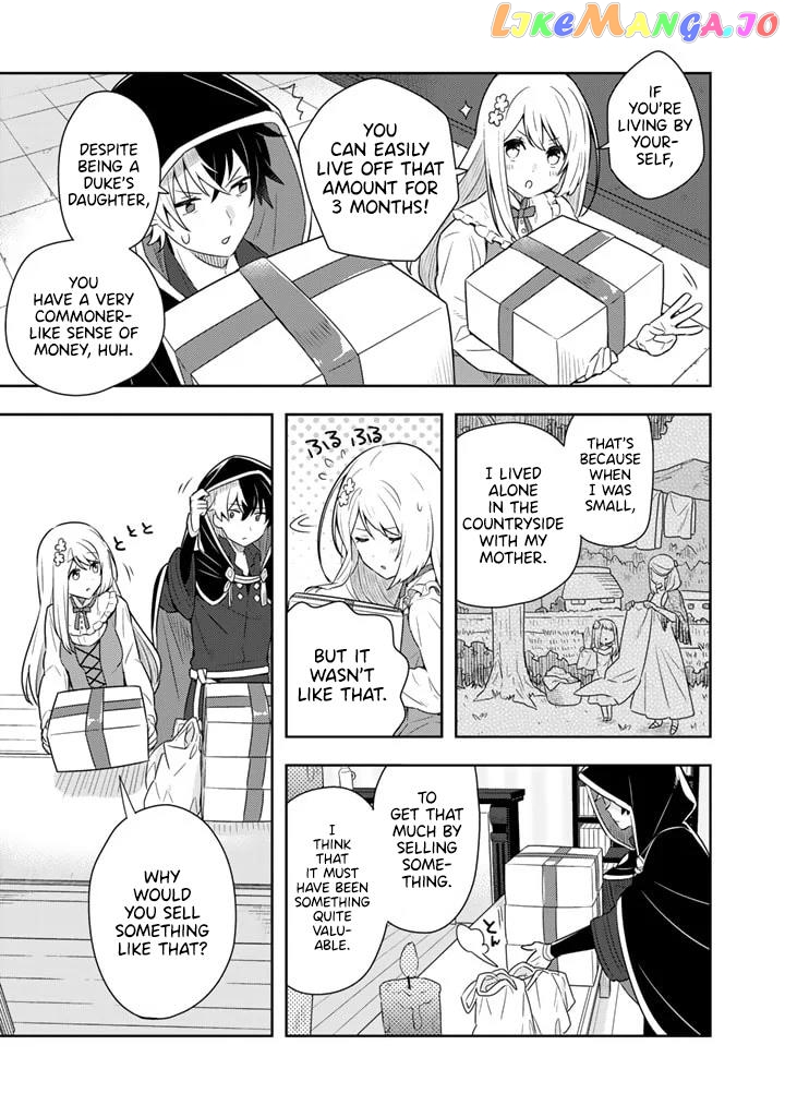Konyakuhaki Sareta Reijou Wo Hirotta Ore Ga, Ikenai Koto Wo Oshiekomu Chapter 4 - page 3