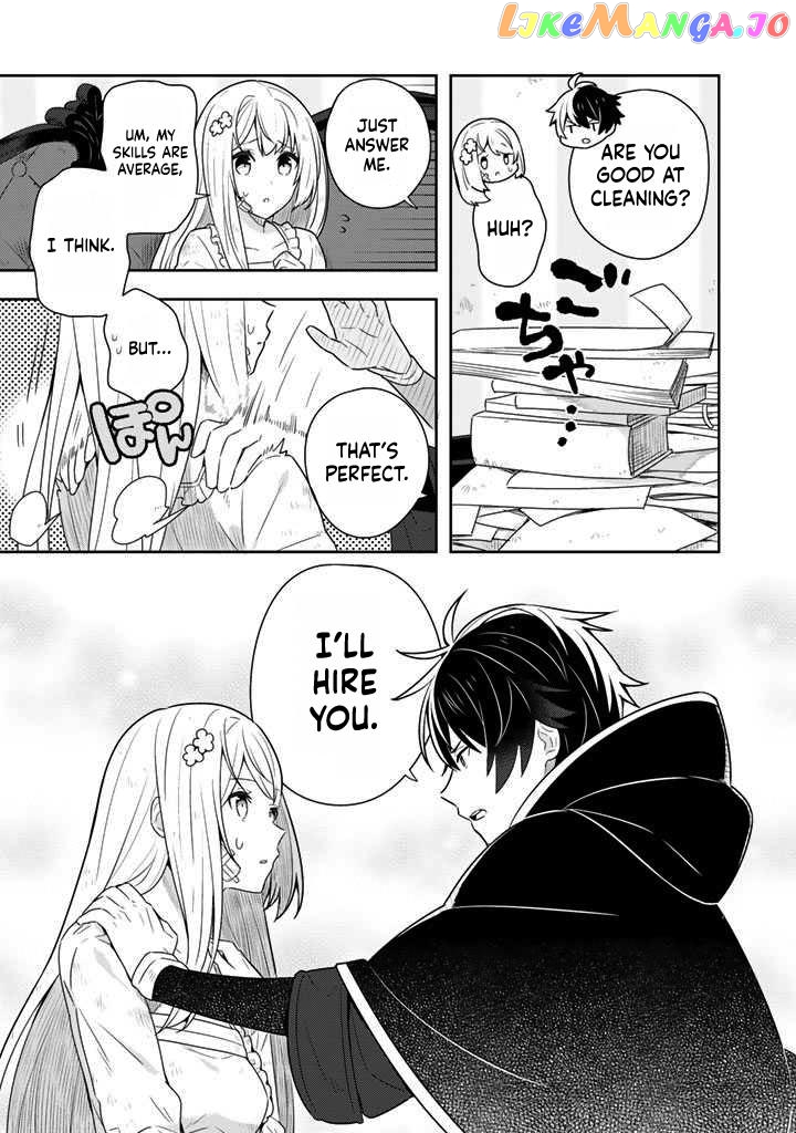 Konyakuhaki Sareta Reijou Wo Hirotta Ore Ga, Ikenai Koto Wo Oshiekomu Chapter 2 - page 9