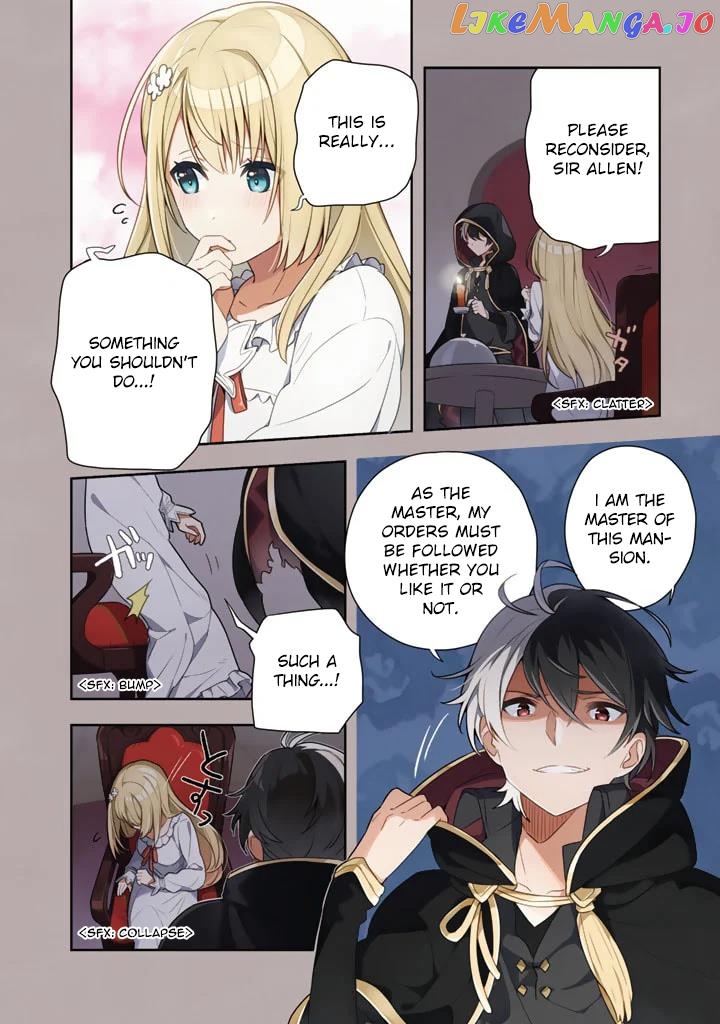 Konyakuhaki Sareta Reijou Wo Hirotta Ore Ga, Ikenai Koto Wo Oshiekomu Chapter 1 - page 3
