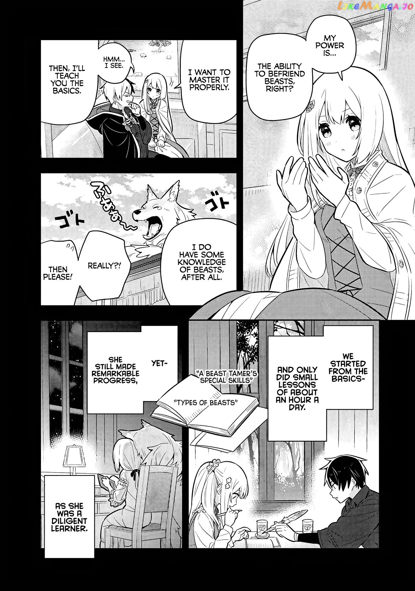 Konyakuhaki Sareta Reijou Wo Hirotta Ore Ga, Ikenai Koto Wo Oshiekomu chapter 32 - page 7