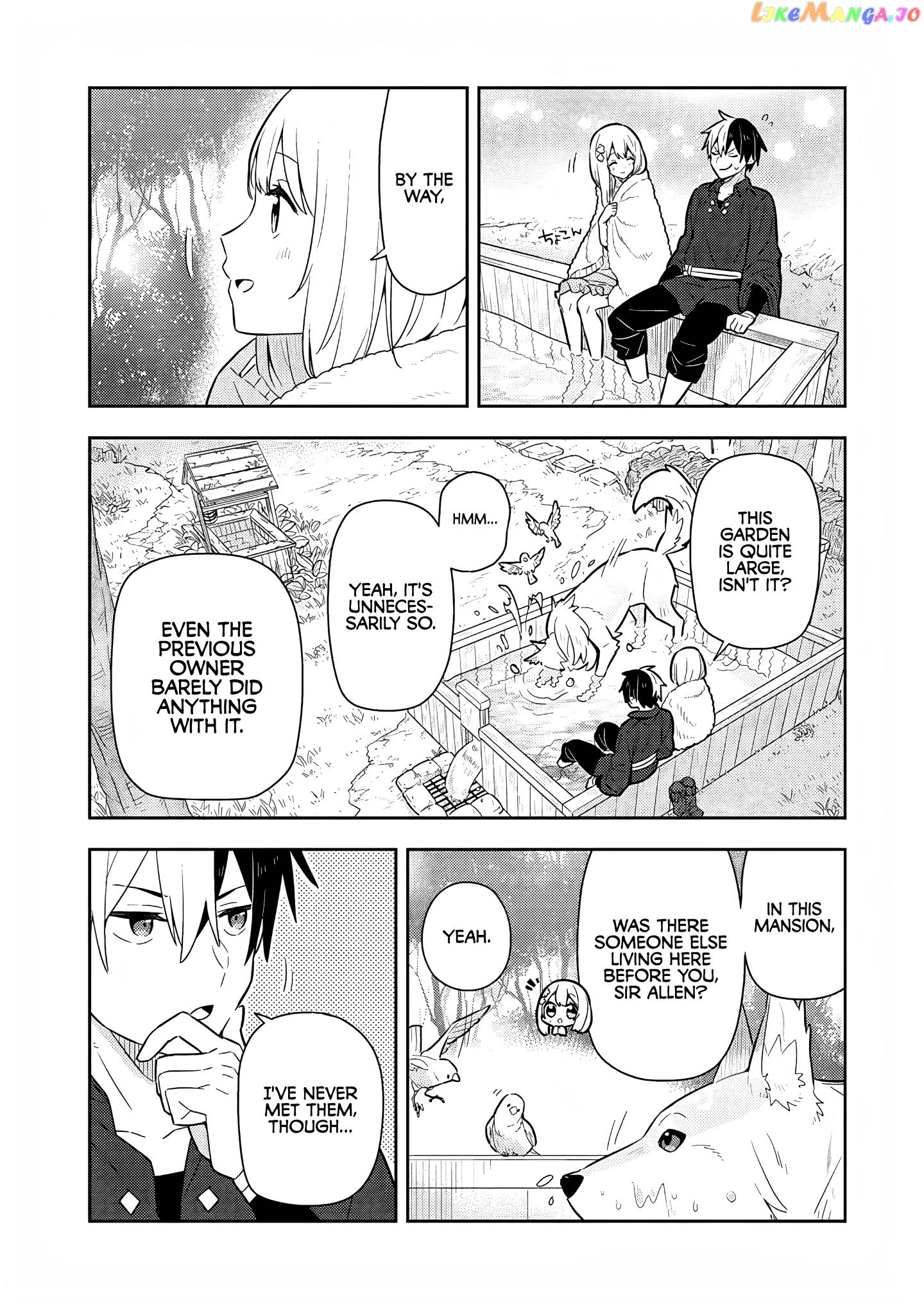 Konyakuhaki Sareta Reijou Wo Hirotta Ore Ga, Ikenai Koto Wo Oshiekomu chapter 33 - page 8