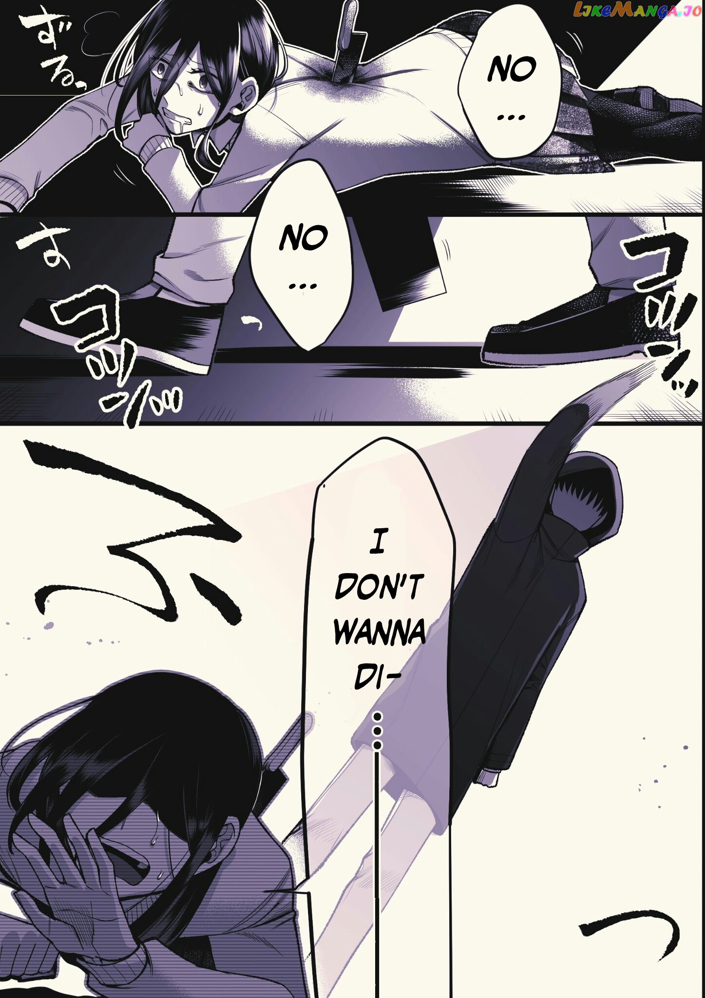１Ii Ne Ni Tsuki Jikan Ga■Modori ■■■■Rt De■■■る chapter 2 - page 2