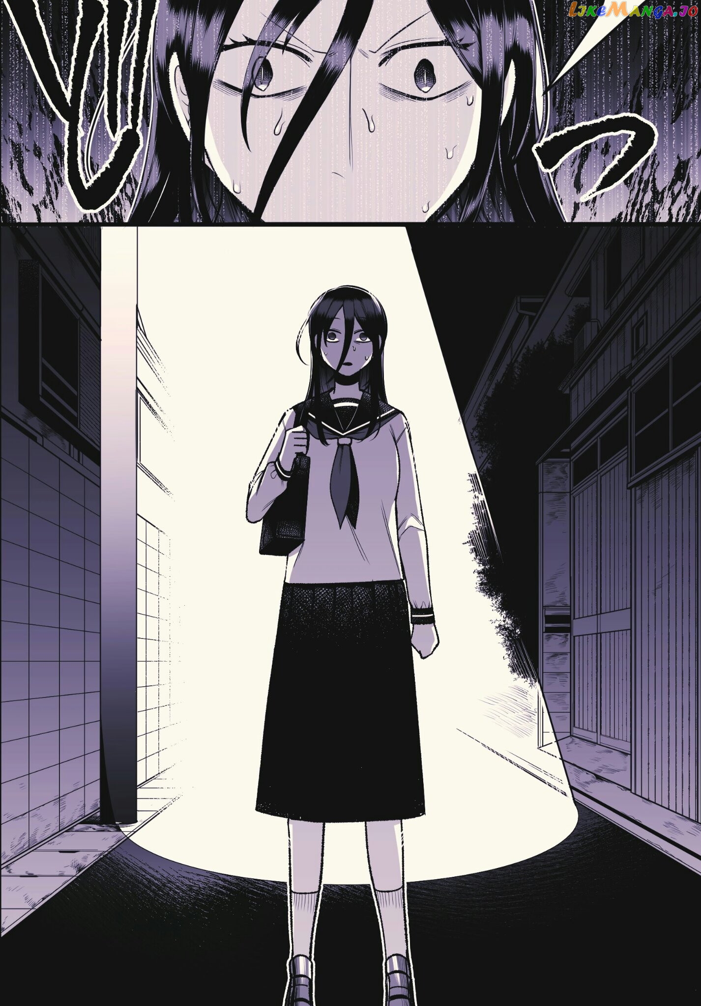 １Ii Ne Ni Tsuki Jikan Ga■Modori ■■■■Rt De■■■る chapter 2 - page 3