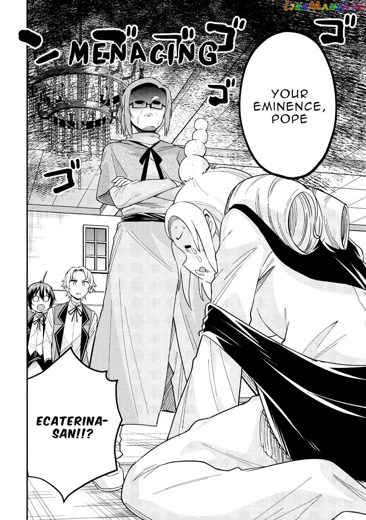 Kenja No Mago Ss chapter 34 - page 15