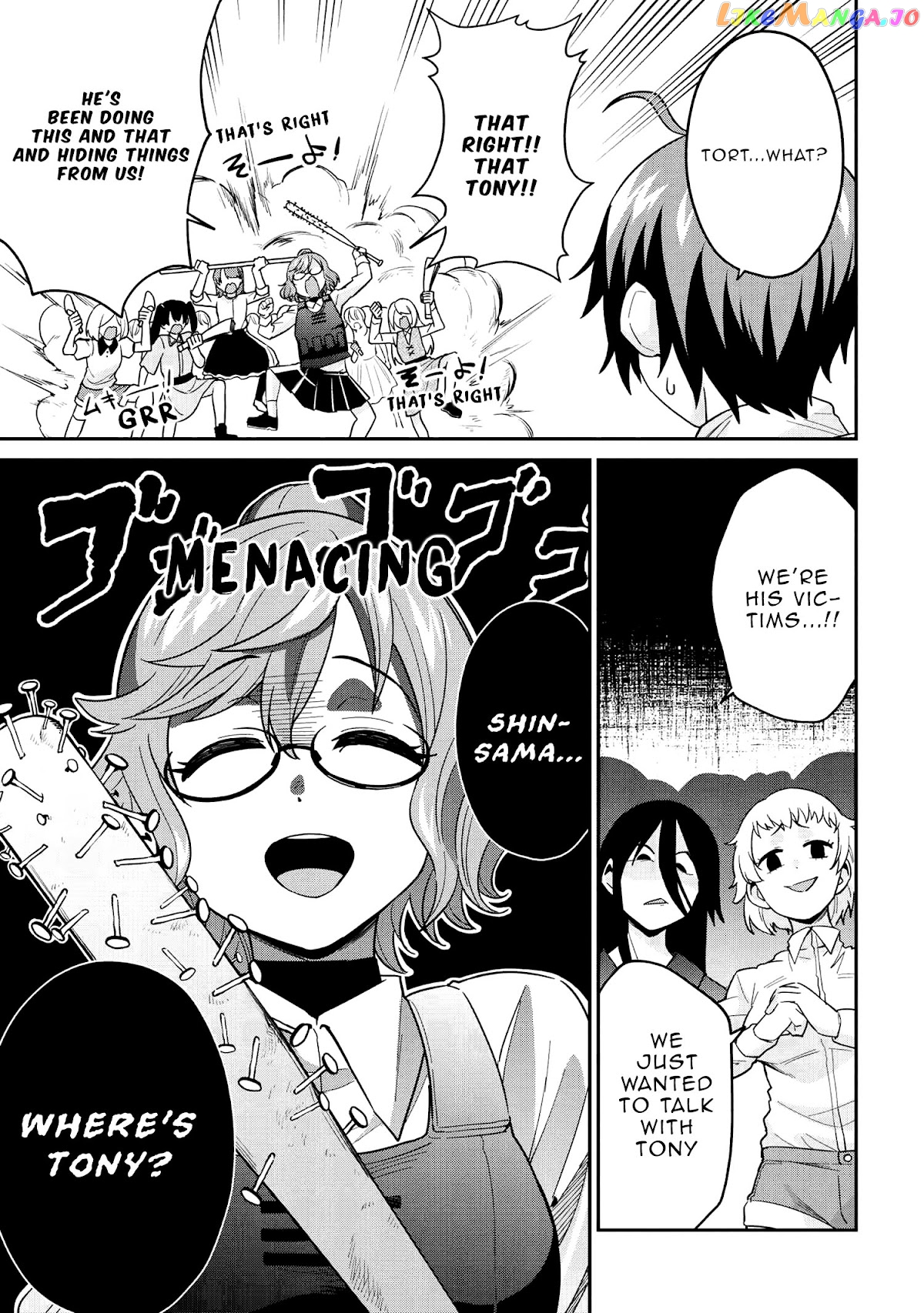 Kenja No Mago Ss chapter 34 - page 8