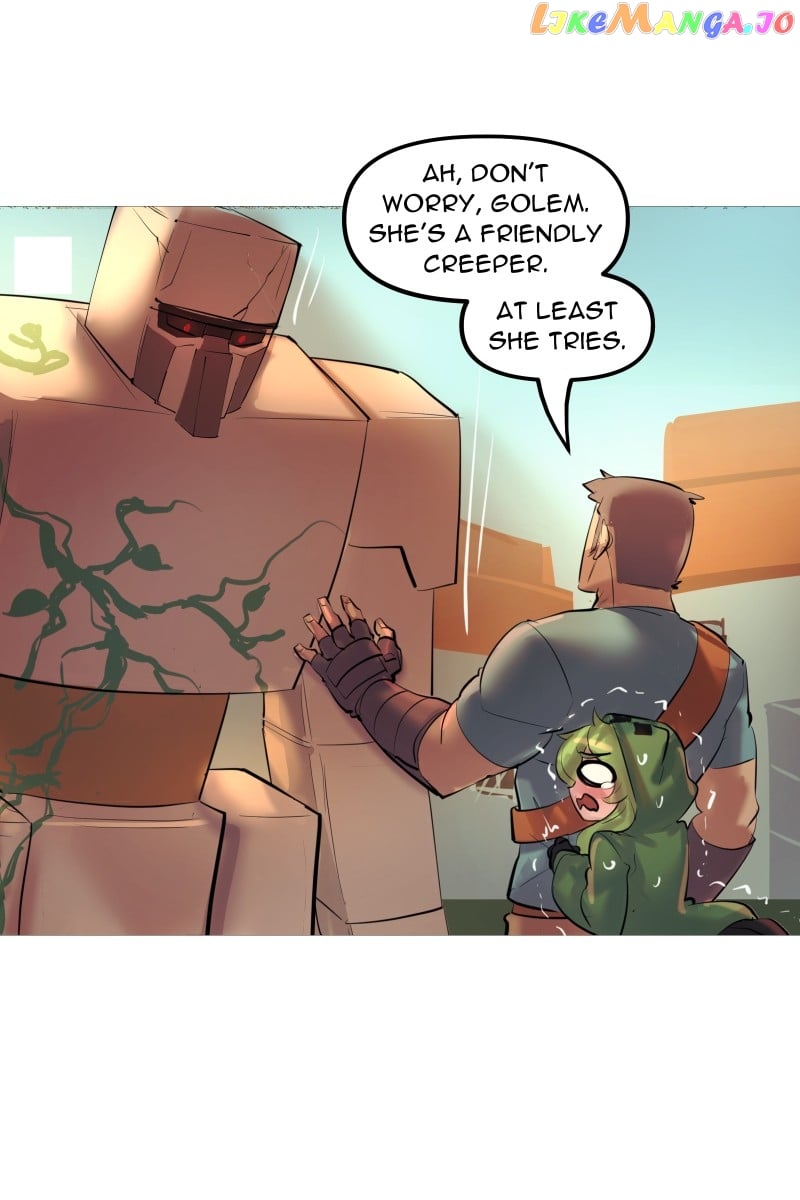 Mines & Monster Girls chapter 9 - page 15