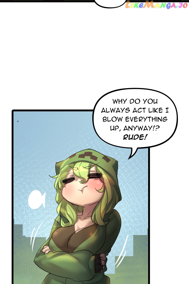 Mines & Monster Girls chapter 14 - page 8
