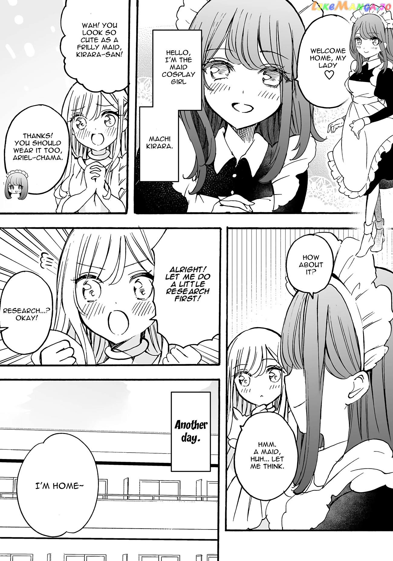 I’m An Elite Angel, But I’m Troubled By An Impregnable High School Girl chapter 13.13 - page 1