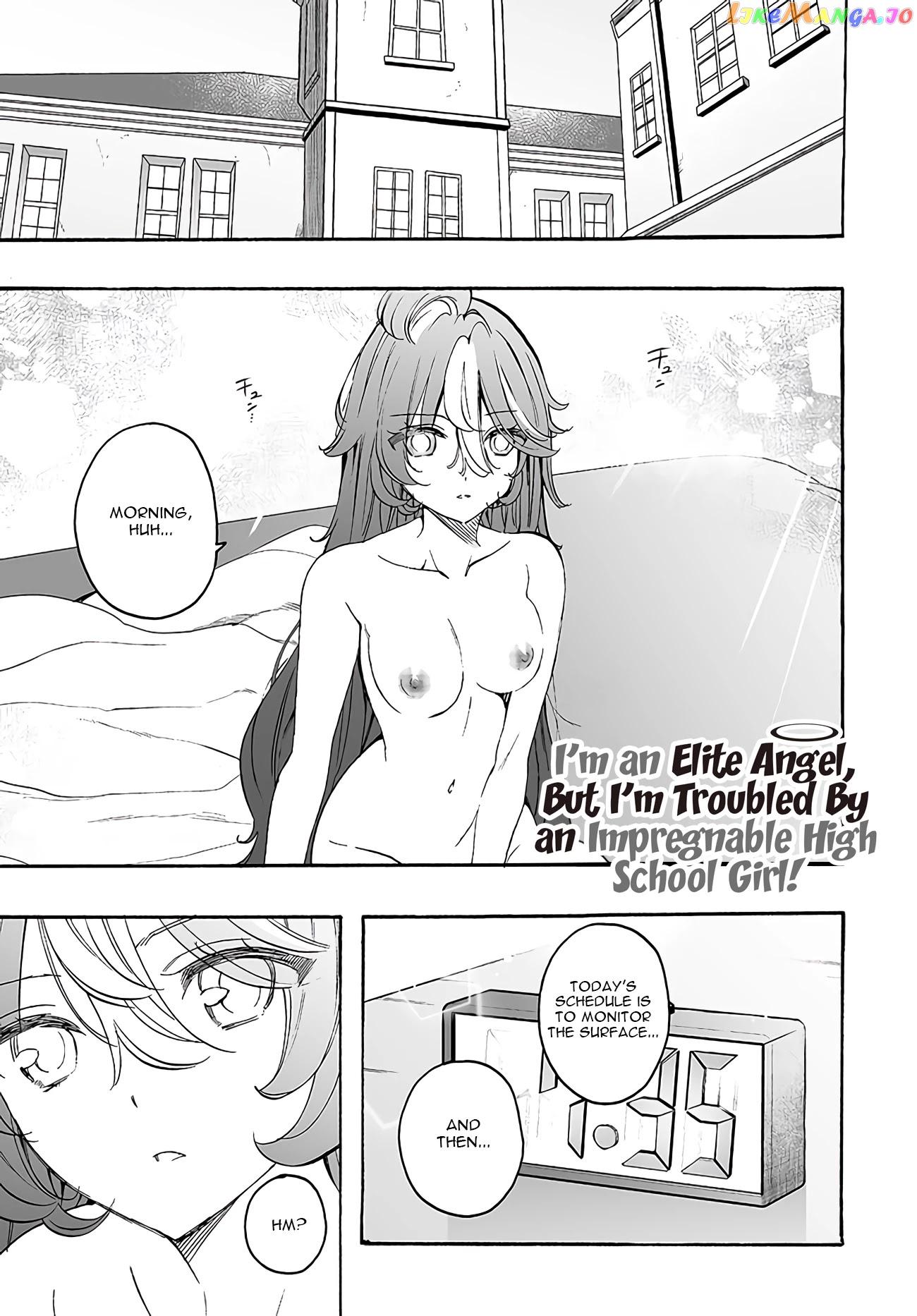 I’m An Elite Angel, But I’m Troubled By An Impregnable High School Girl chapter 14 - page 1