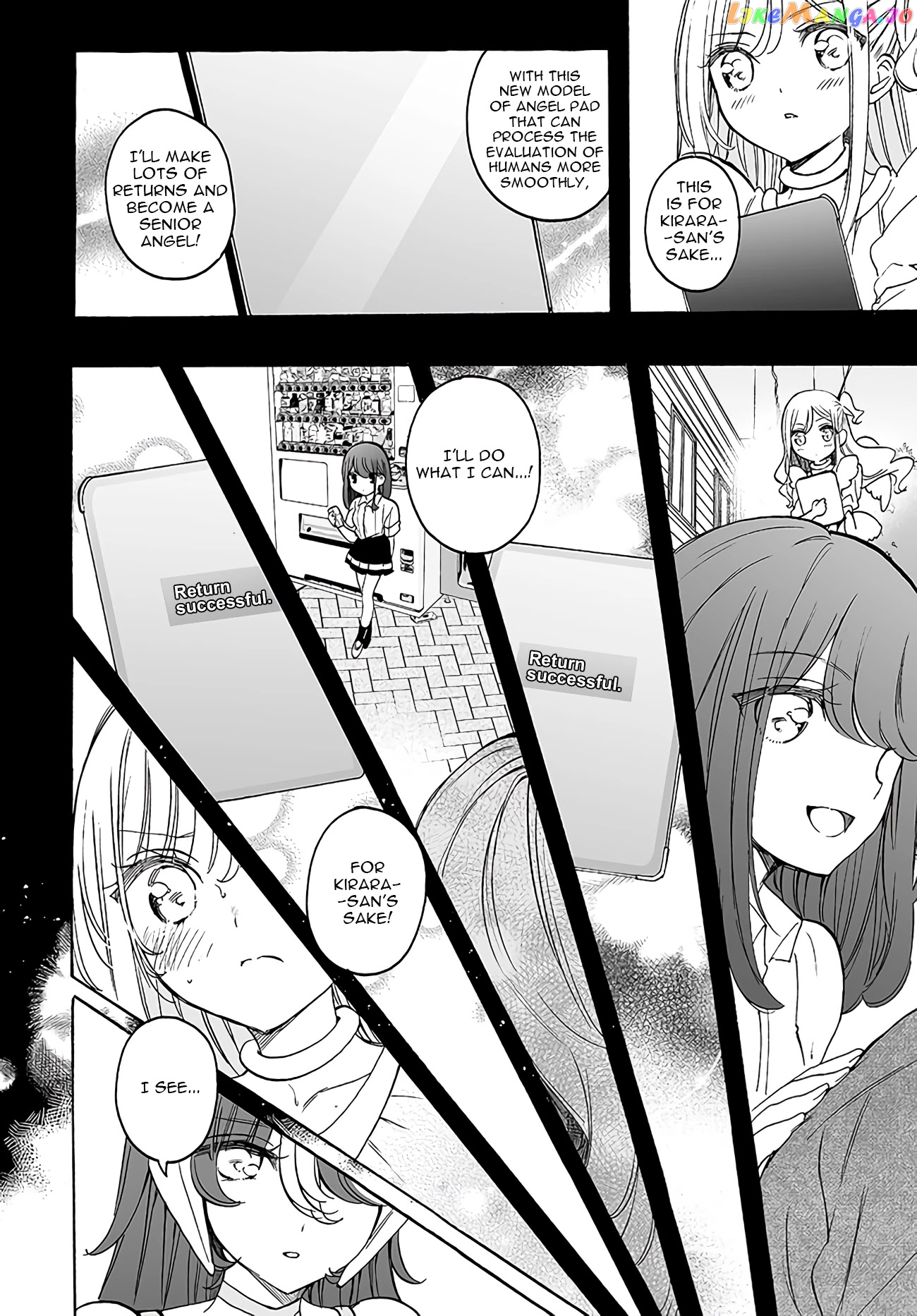 I’m An Elite Angel, But I’m Troubled By An Impregnable High School Girl chapter 14 - page 10