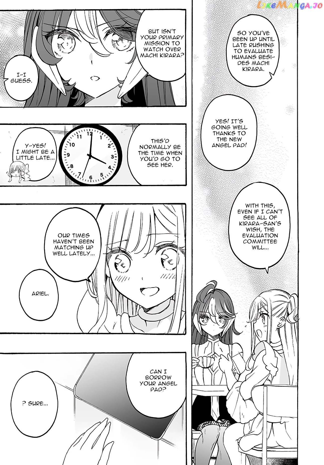 I’m An Elite Angel, But I’m Troubled By An Impregnable High School Girl chapter 14 - page 11
