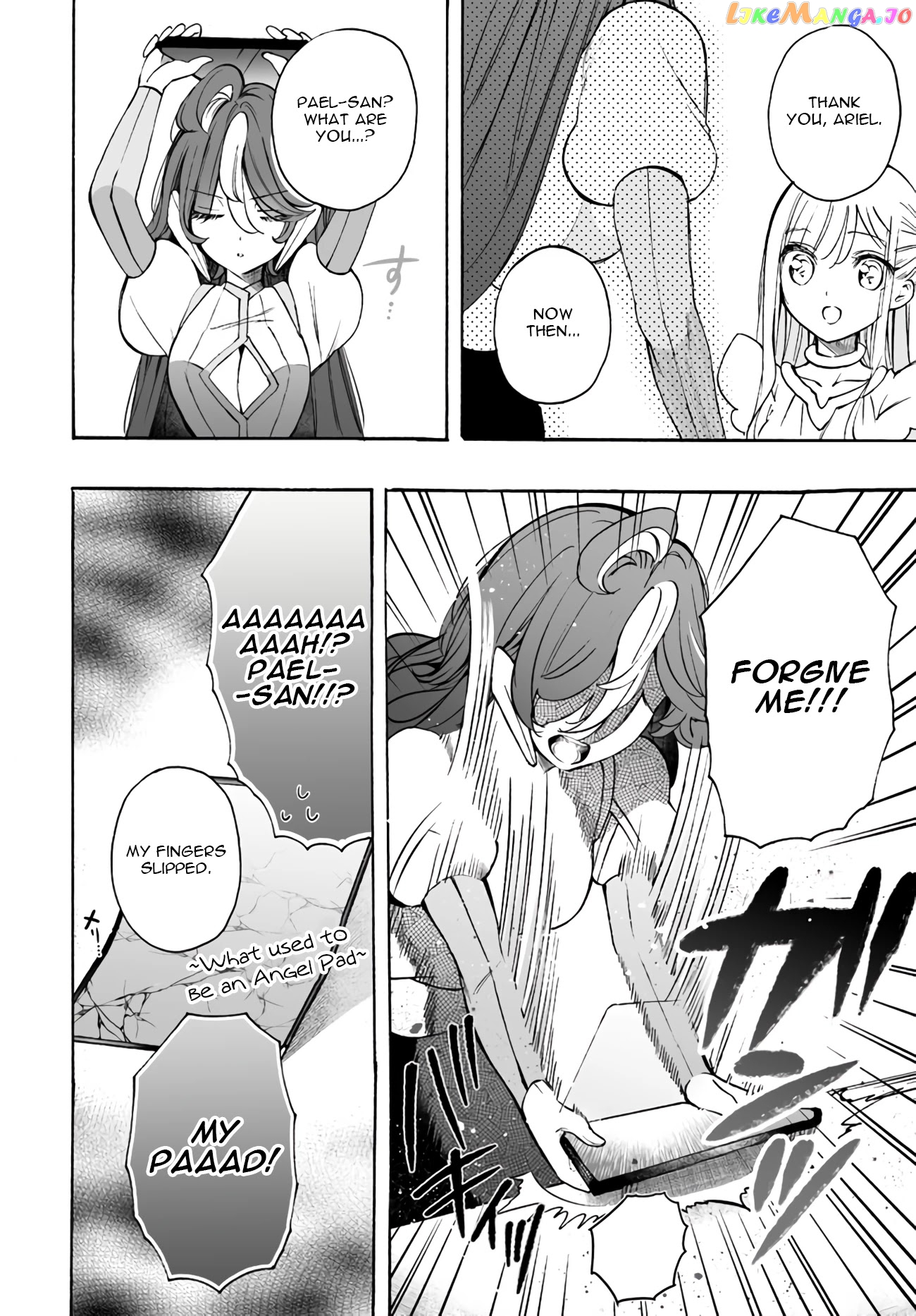 I’m An Elite Angel, But I’m Troubled By An Impregnable High School Girl chapter 14 - page 12