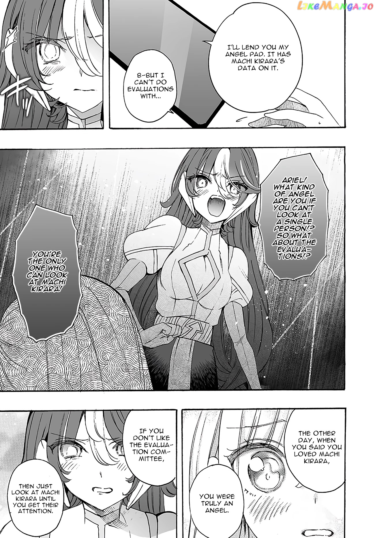 I’m An Elite Angel, But I’m Troubled By An Impregnable High School Girl chapter 14 - page 13