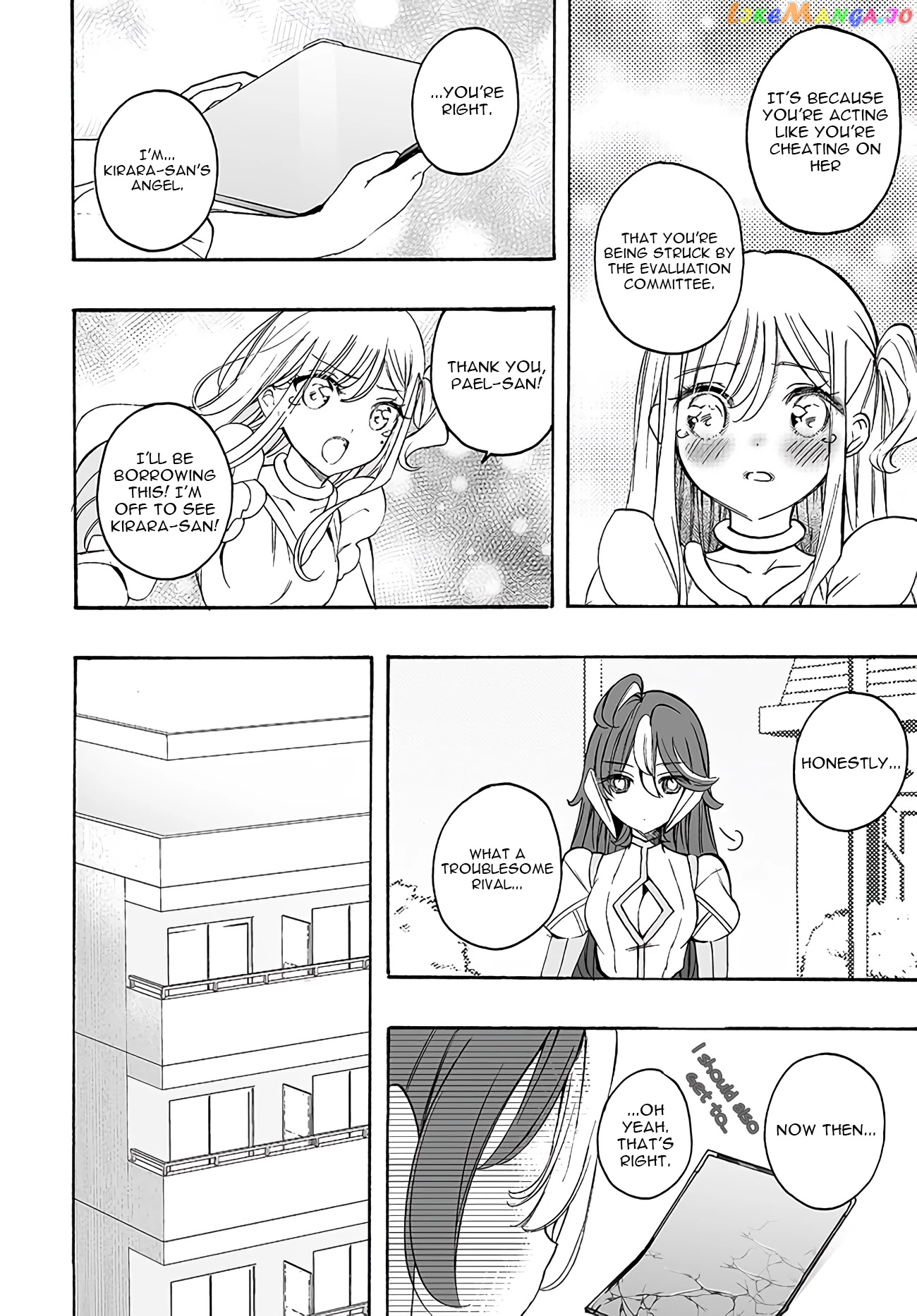 I’m An Elite Angel, But I’m Troubled By An Impregnable High School Girl chapter 14 - page 14