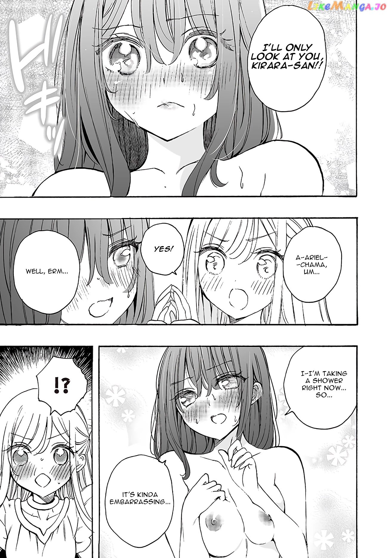 I’m An Elite Angel, But I’m Troubled By An Impregnable High School Girl chapter 14 - page 17