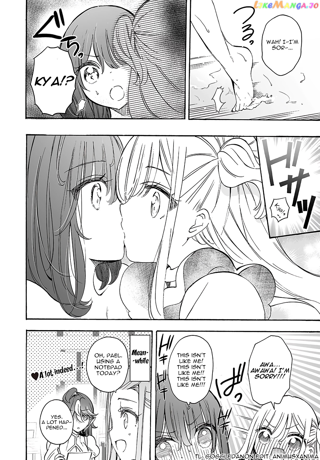 I’m An Elite Angel, But I’m Troubled By An Impregnable High School Girl chapter 14 - page 18