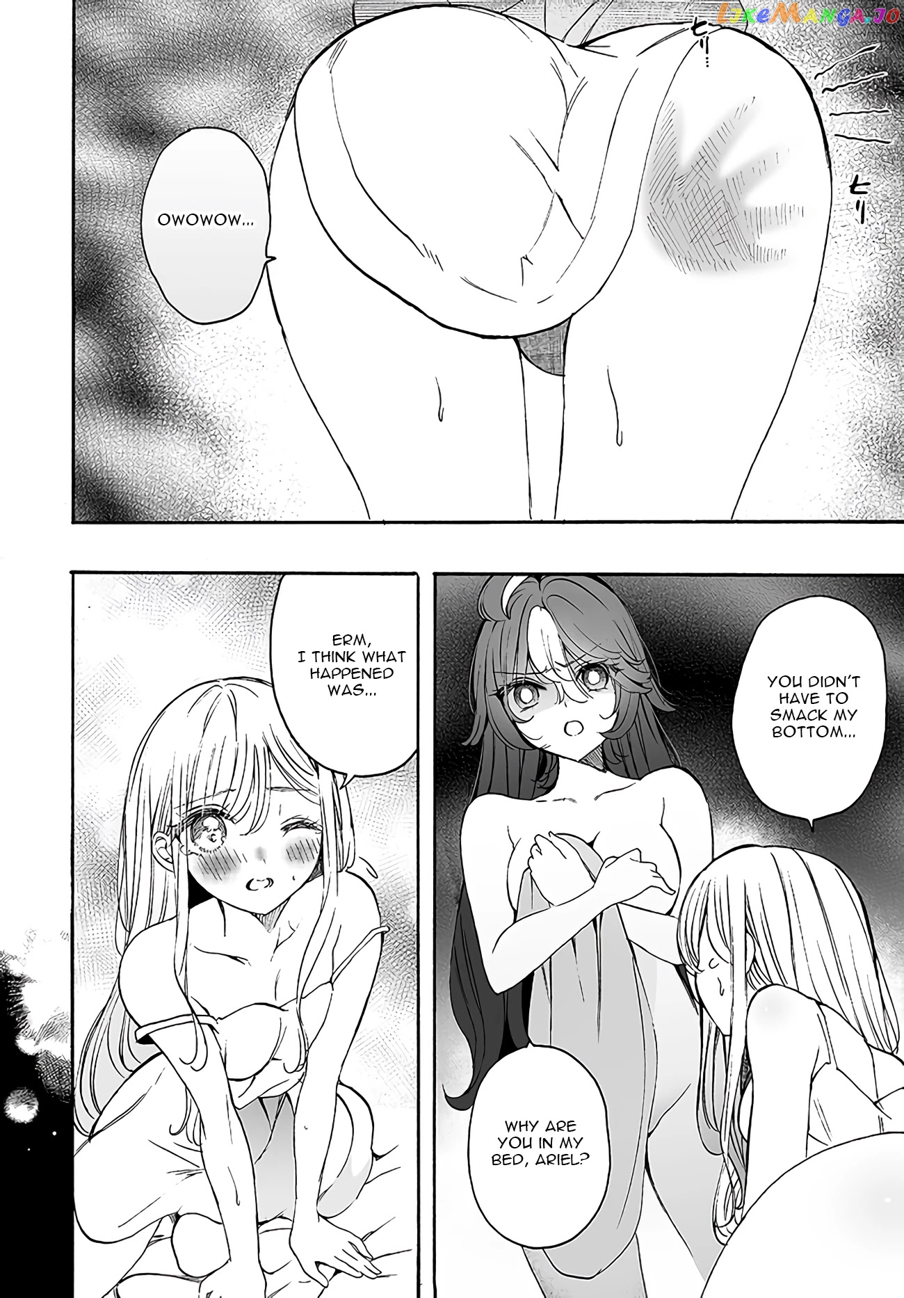 I’m An Elite Angel, But I’m Troubled By An Impregnable High School Girl chapter 14 - page 4