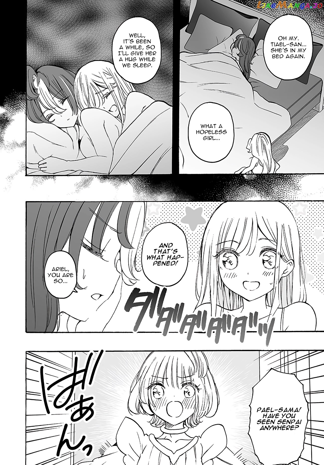 I’m An Elite Angel, But I’m Troubled By An Impregnable High School Girl chapter 14 - page 6