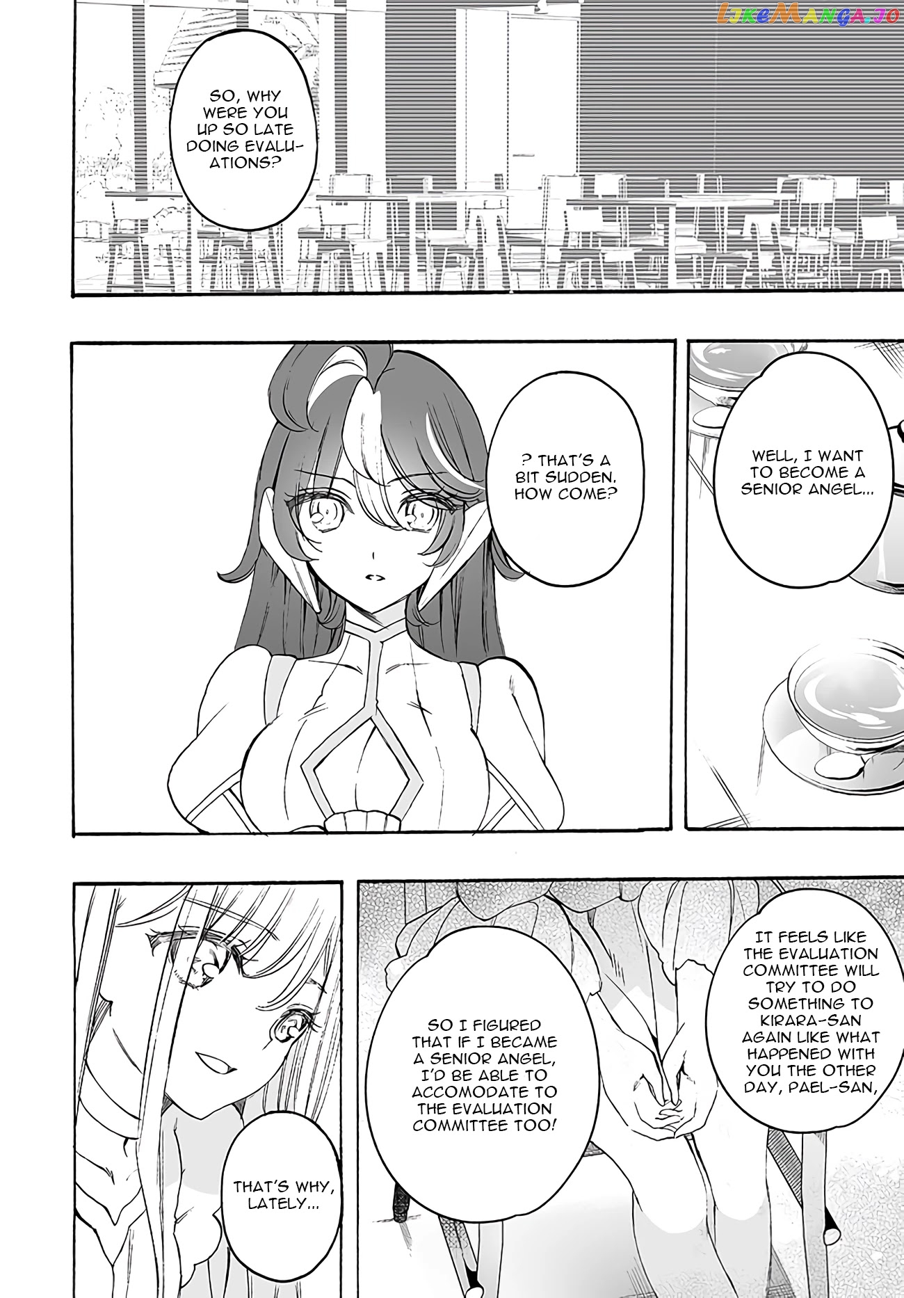 I’m An Elite Angel, But I’m Troubled By An Impregnable High School Girl chapter 14 - page 8
