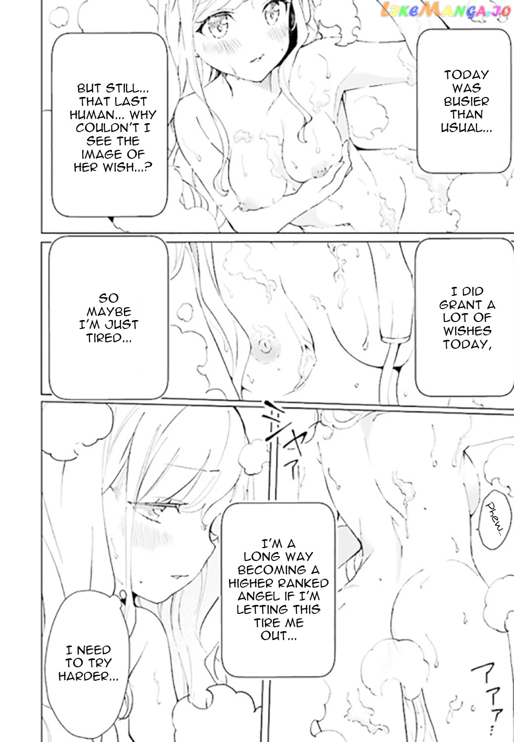 I’m An Elite Angel, But I’m Troubled By An Impregnable High School Girl chapter 1 - page 10