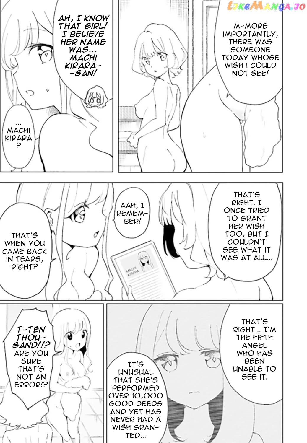 I’m An Elite Angel, But I’m Troubled By An Impregnable High School Girl chapter 1 - page 13