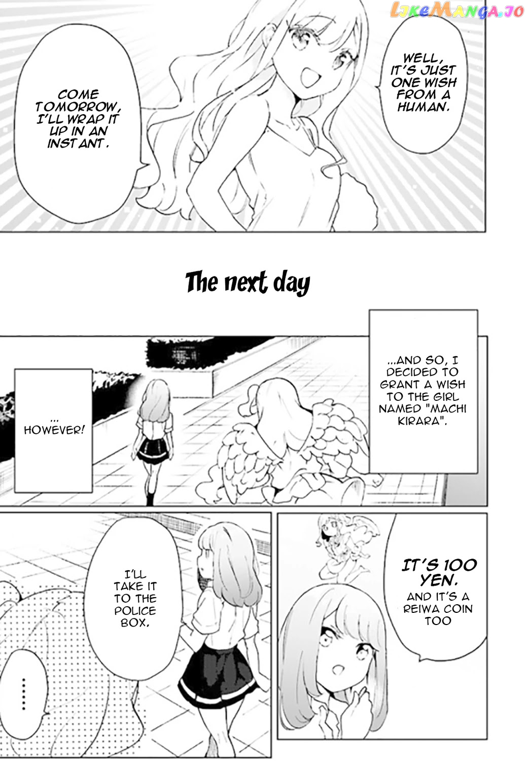 I’m An Elite Angel, But I’m Troubled By An Impregnable High School Girl chapter 1 - page 15