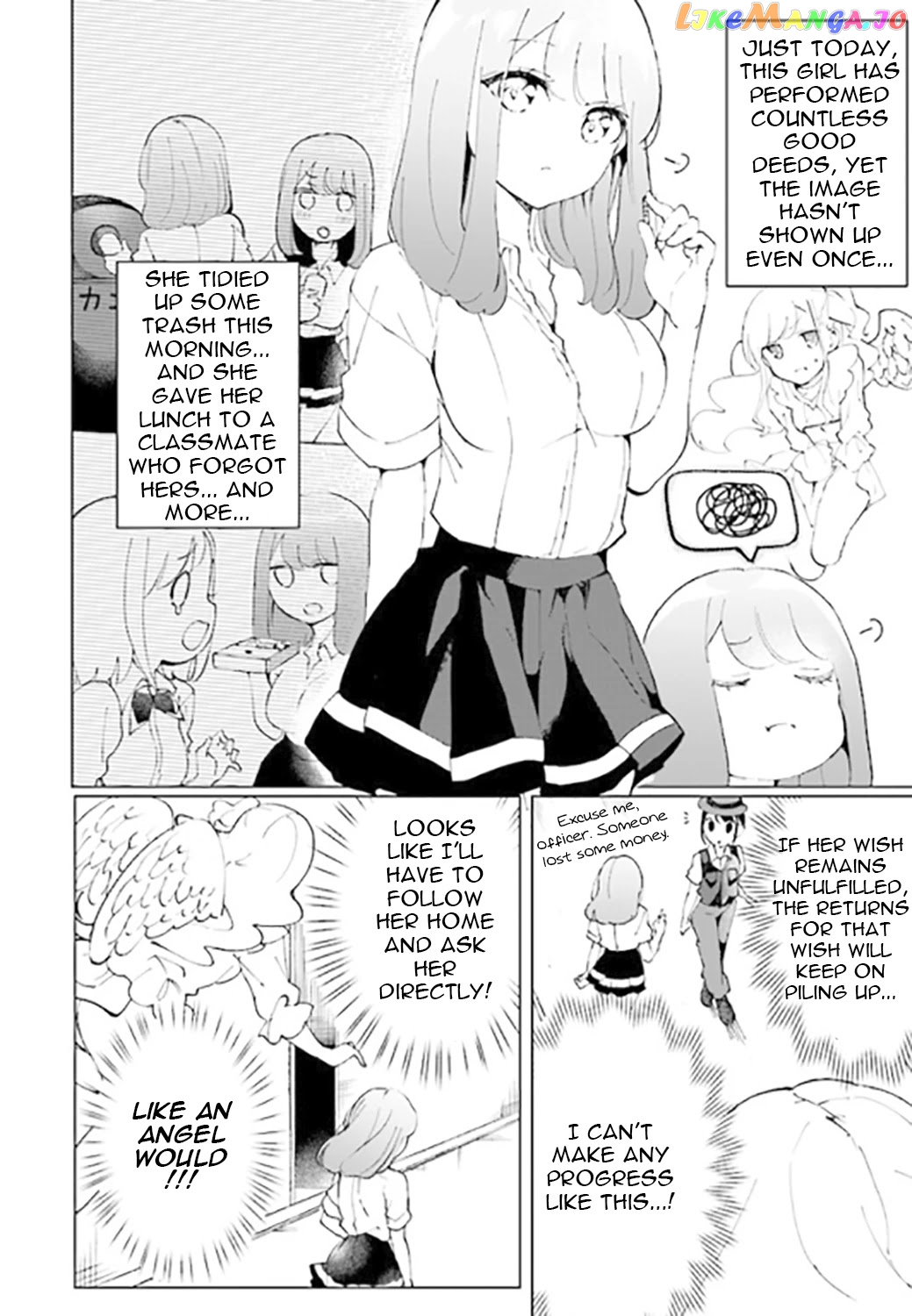 I’m An Elite Angel, But I’m Troubled By An Impregnable High School Girl chapter 1 - page 16