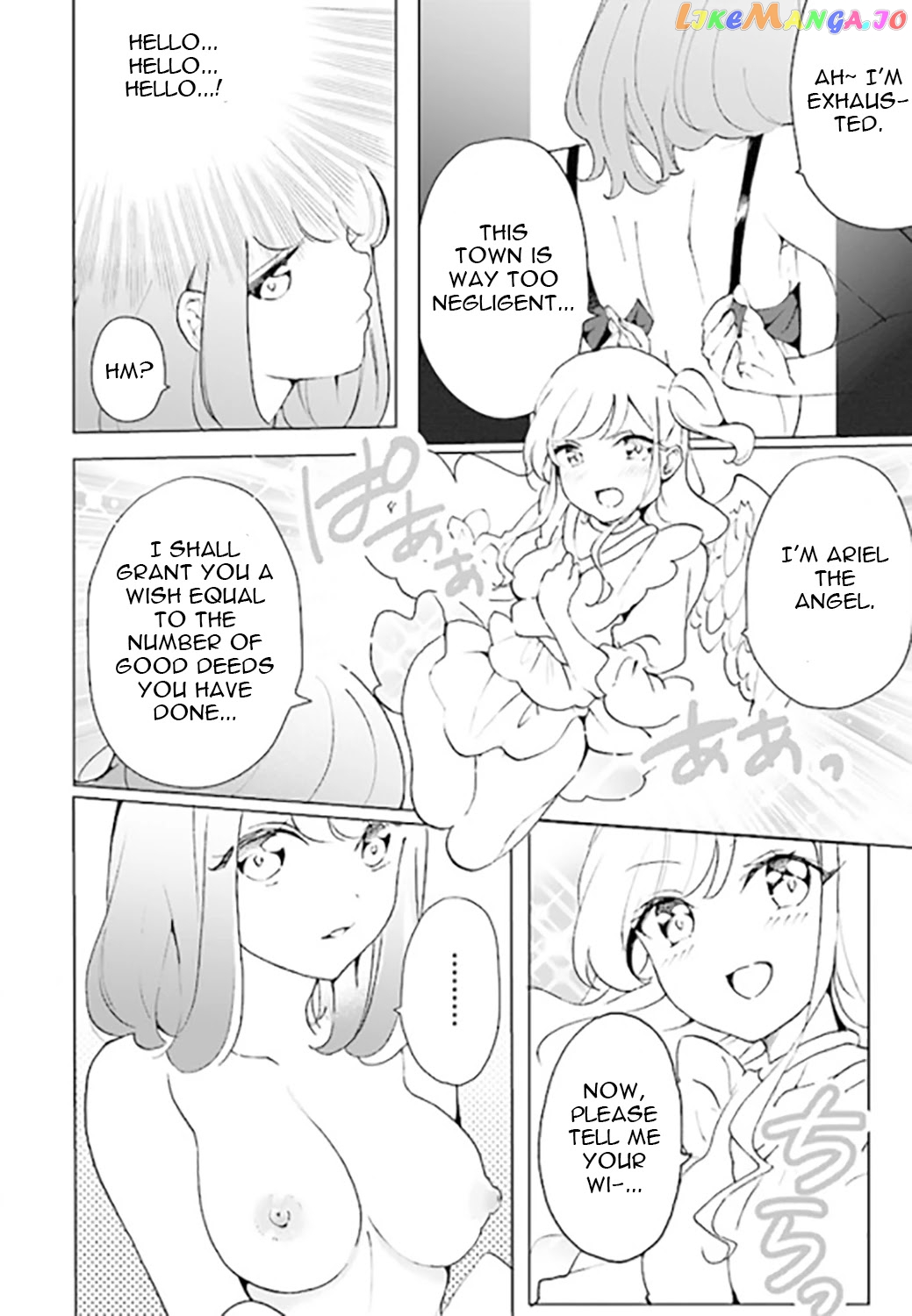 I’m An Elite Angel, But I’m Troubled By An Impregnable High School Girl chapter 1 - page 18