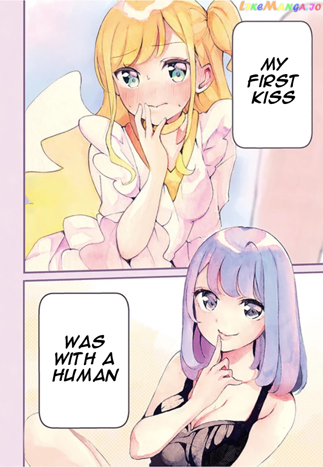 I’m An Elite Angel, But I’m Troubled By An Impregnable High School Girl chapter 1 - page 2