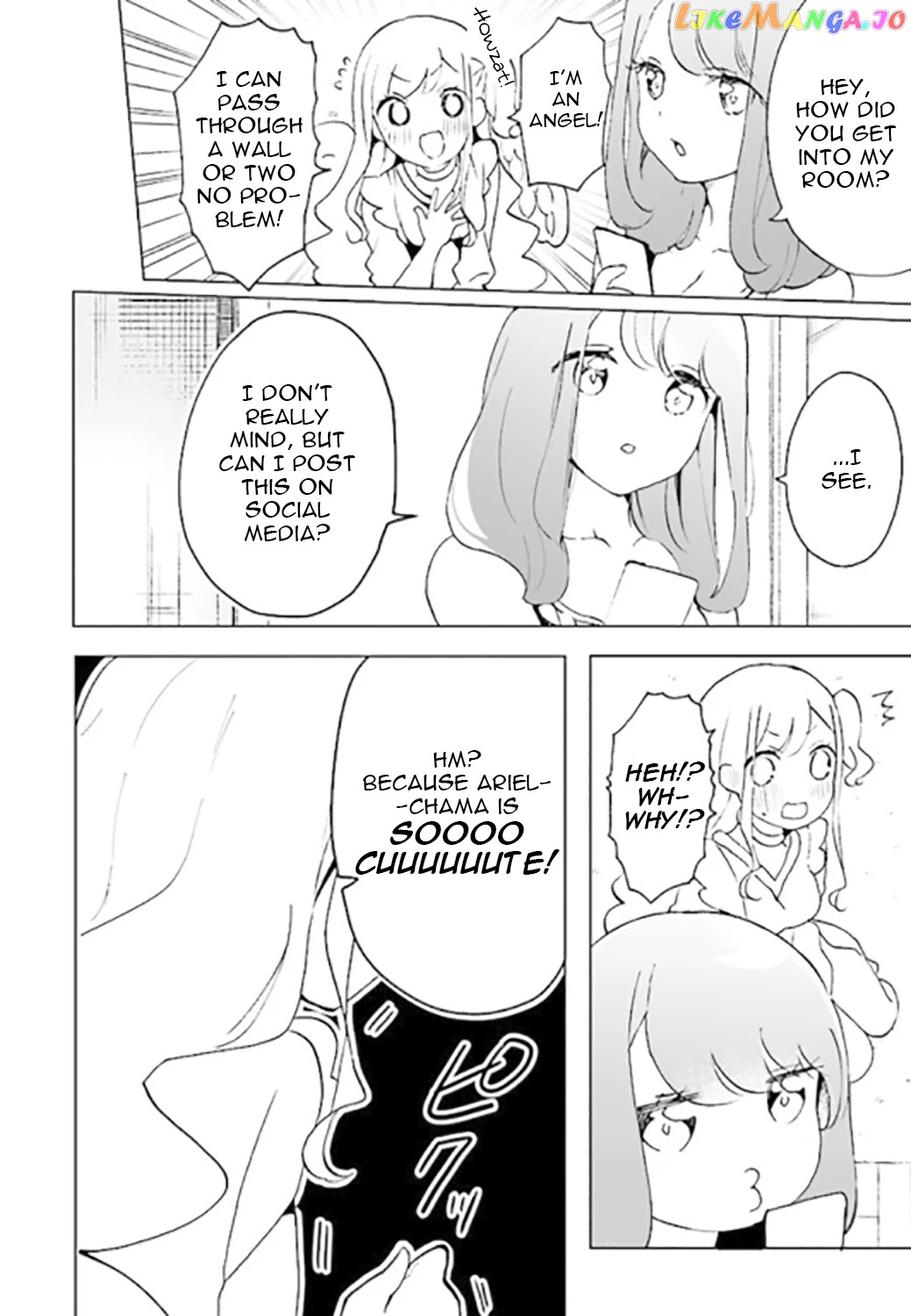 I’m An Elite Angel, But I’m Troubled By An Impregnable High School Girl chapter 1 - page 20