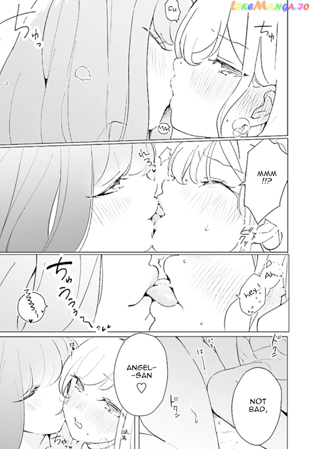 I’m An Elite Angel, But I’m Troubled By An Impregnable High School Girl chapter 1 - page 29