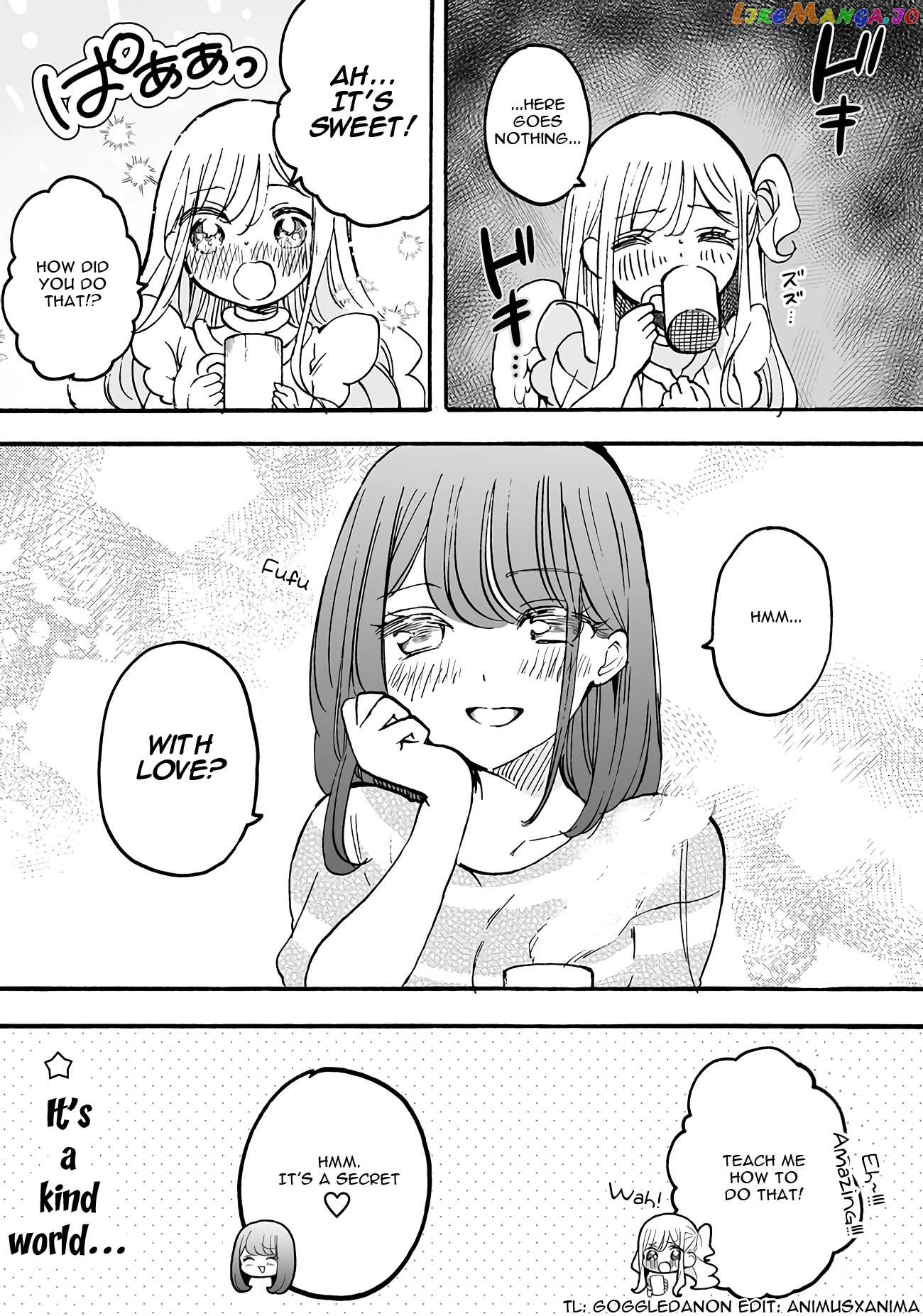 I’m An Elite Angel, But I’m Troubled By An Impregnable High School Girl chapter 13.9 - page 3