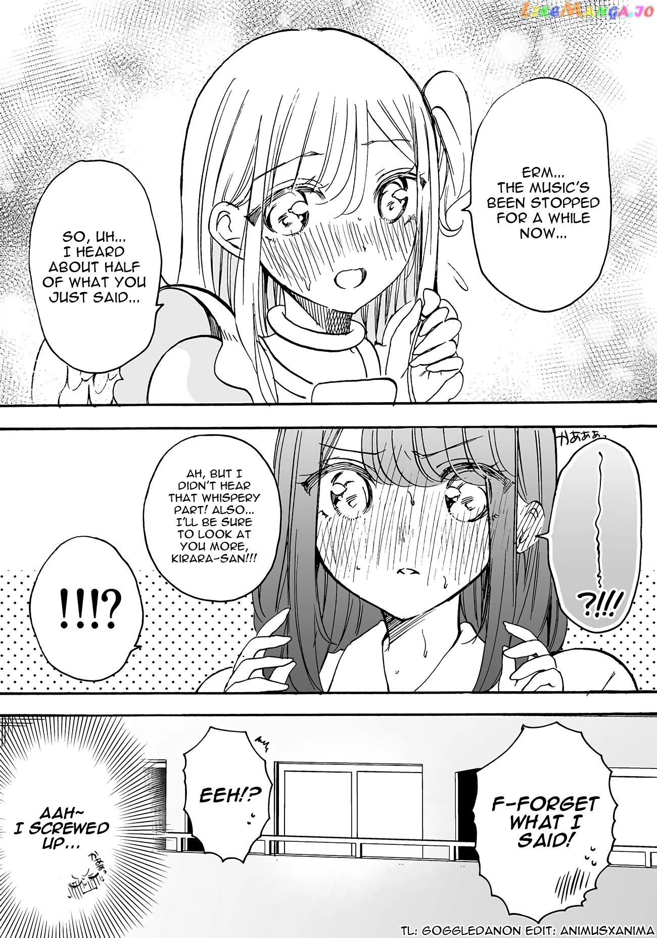 I’m An Elite Angel, But I’m Troubled By An Impregnable High School Girl chapter 14.5 - page 4