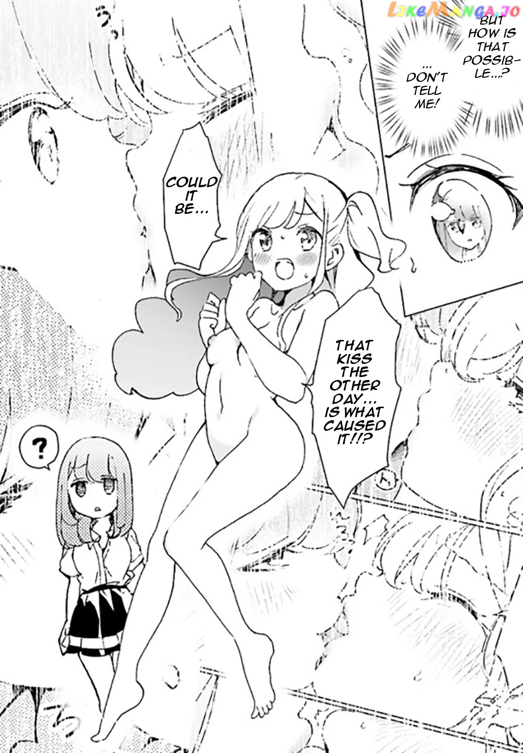 I’m An Elite Angel, But I’m Troubled By An Impregnable High School Girl chapter 2 - page 16