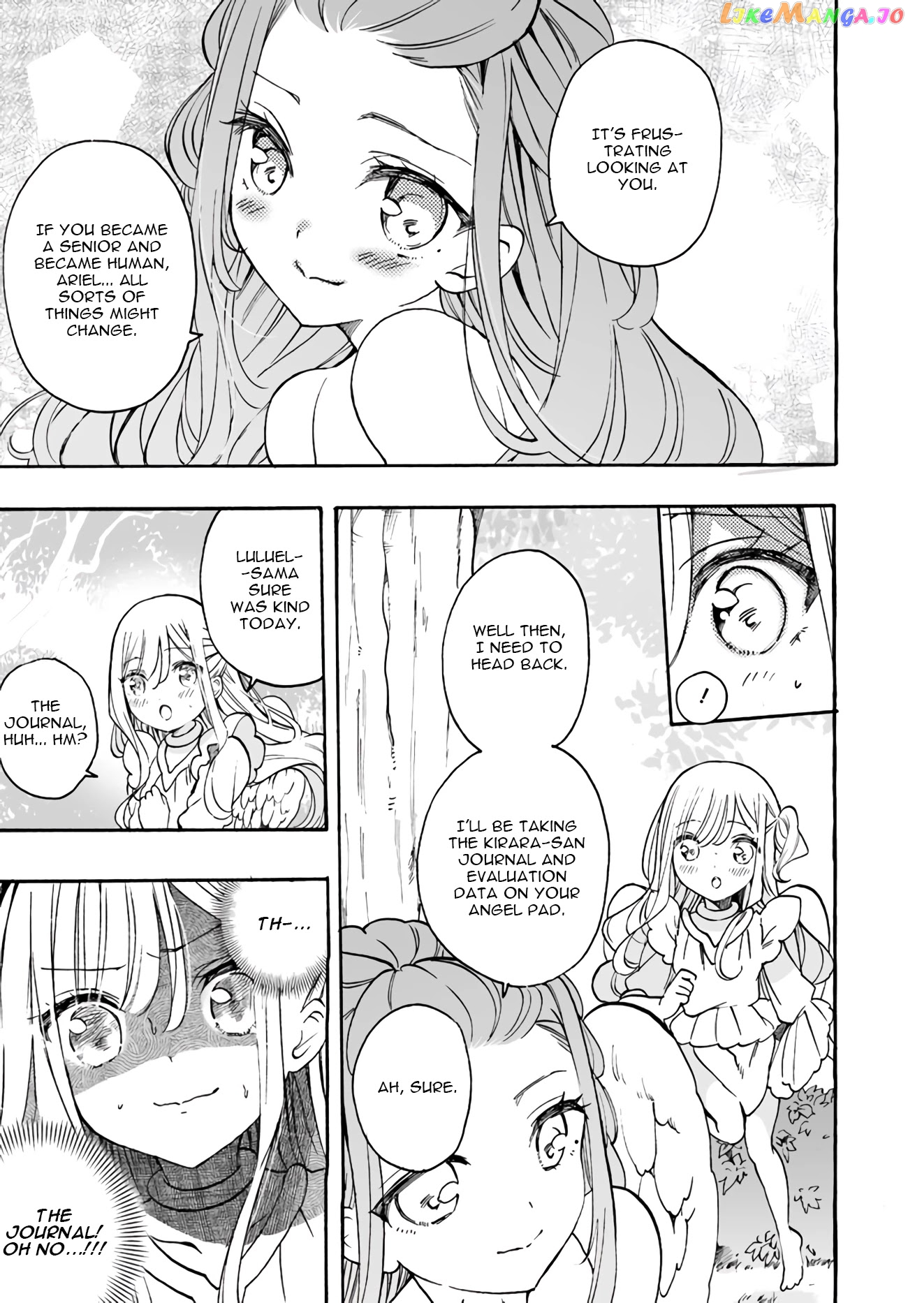 I’m An Elite Angel, But I’m Troubled By An Impregnable High School Girl chapter 15 - page 11