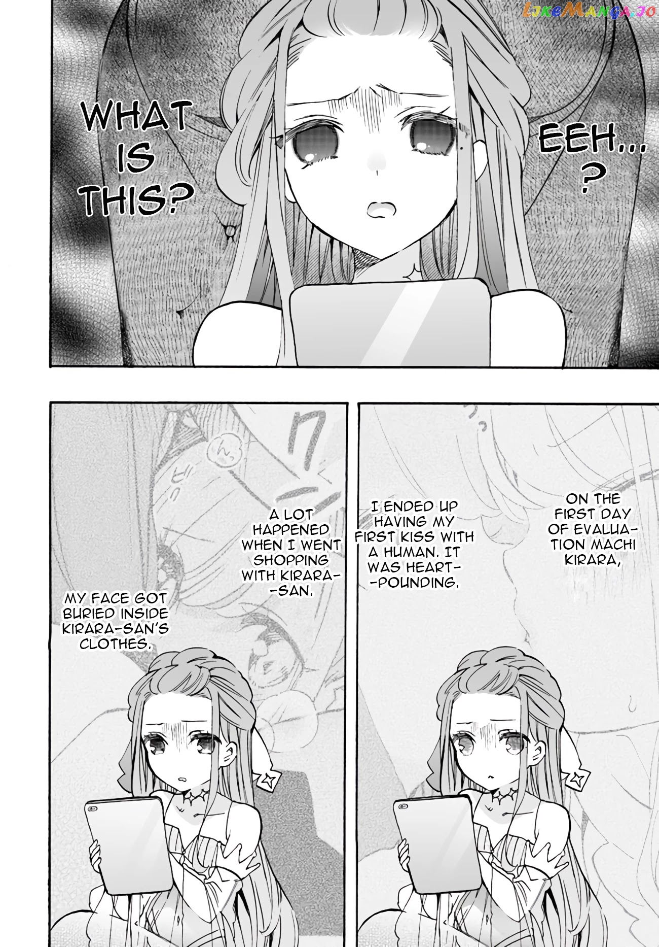 I’m An Elite Angel, But I’m Troubled By An Impregnable High School Girl chapter 15 - page 12