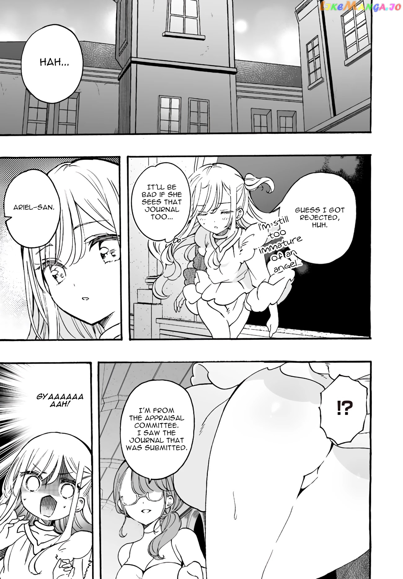 I’m An Elite Angel, But I’m Troubled By An Impregnable High School Girl chapter 15 - page 15