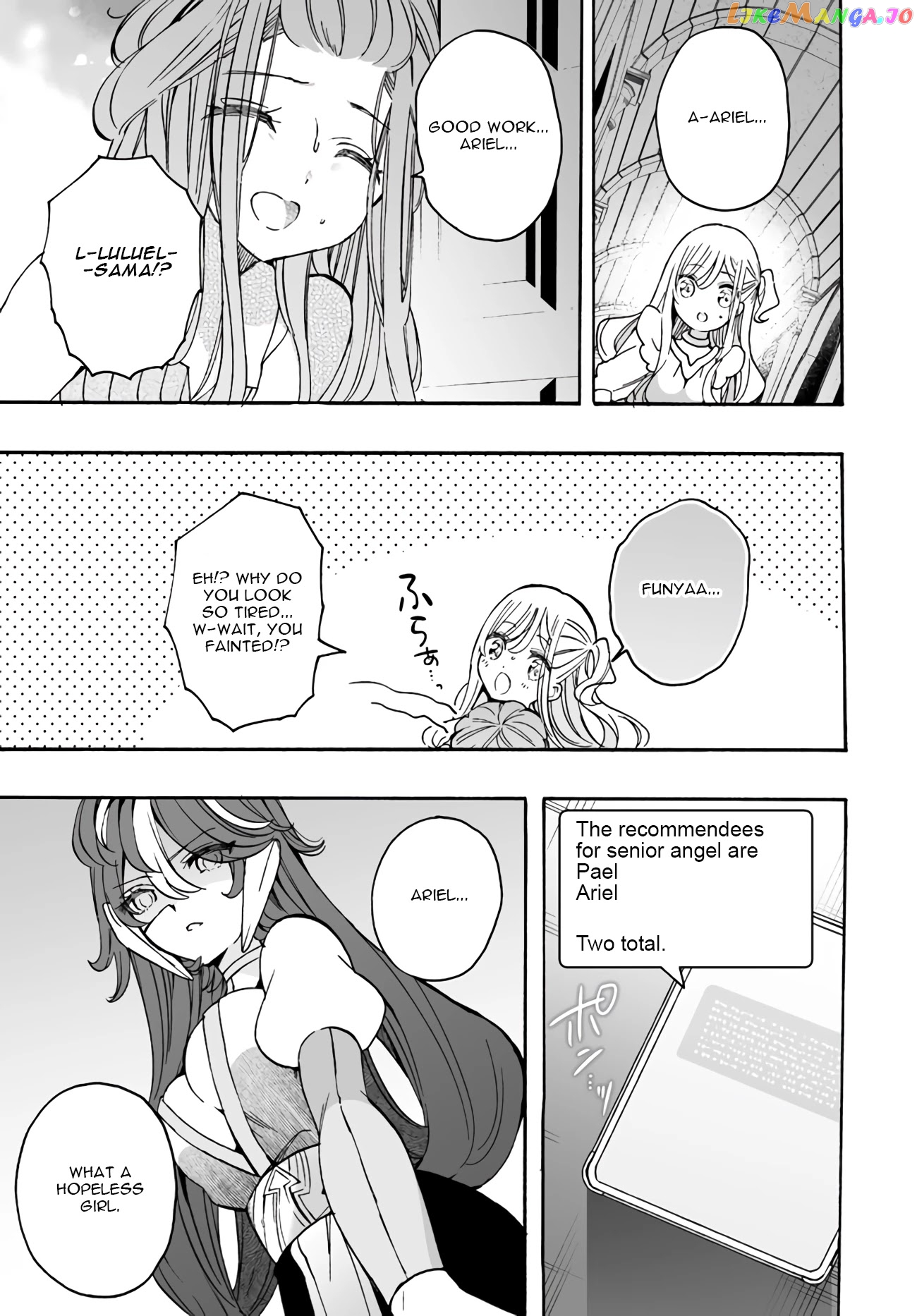 I’m An Elite Angel, But I’m Troubled By An Impregnable High School Girl chapter 15 - page 17