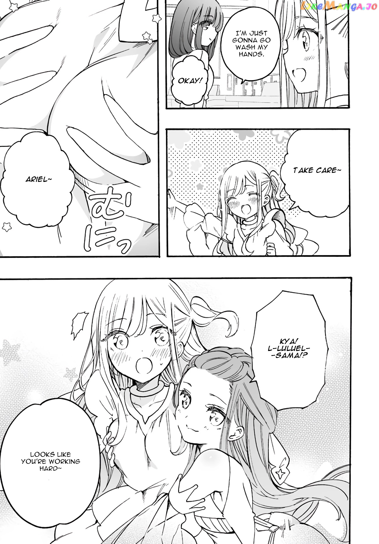 I’m An Elite Angel, But I’m Troubled By An Impregnable High School Girl chapter 15 - page 7