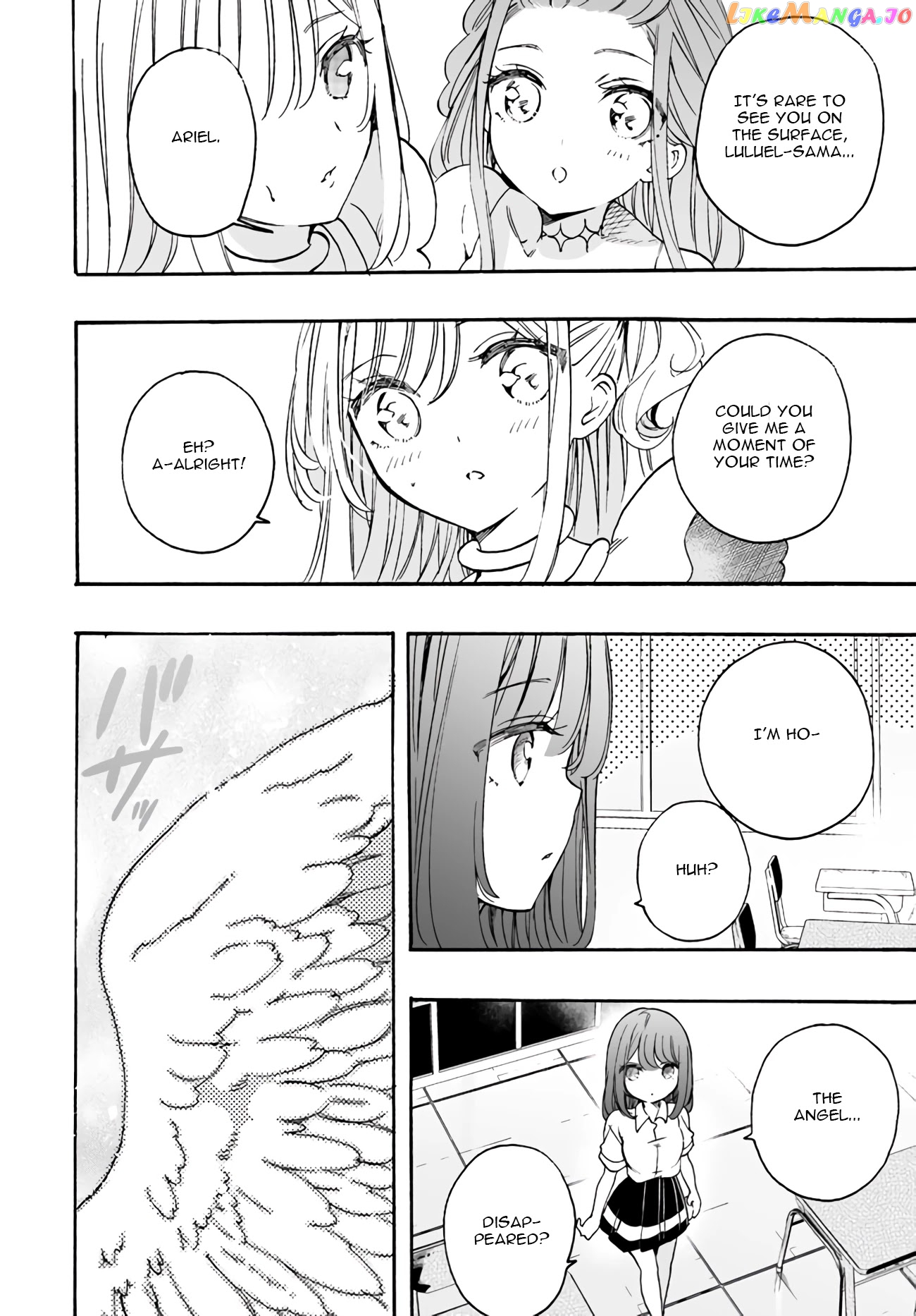 I’m An Elite Angel, But I’m Troubled By An Impregnable High School Girl chapter 15 - page 8