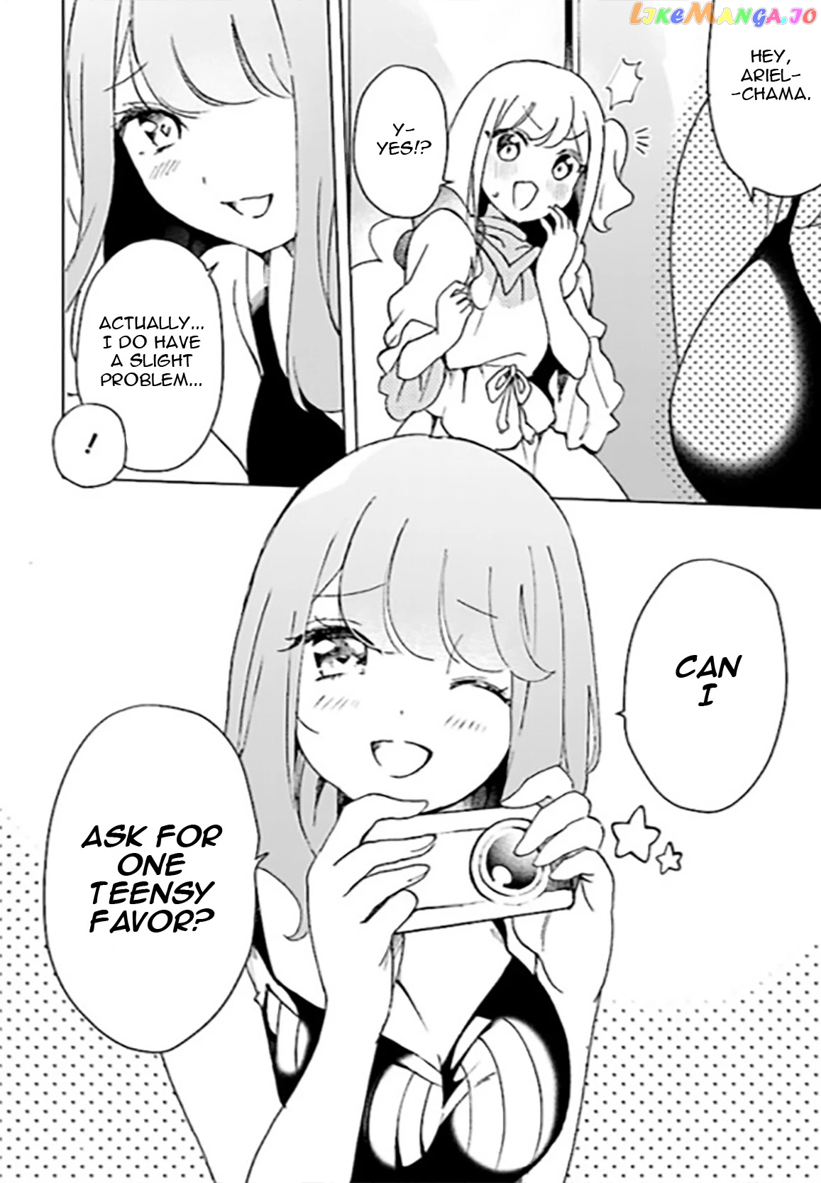 I’m An Elite Angel, But I’m Troubled By An Impregnable High School Girl chapter 3 - page 10