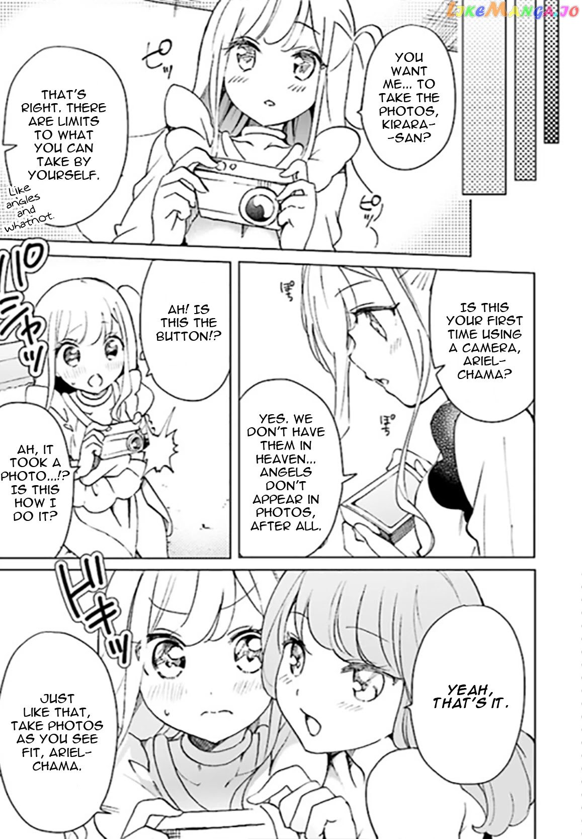 I’m An Elite Angel, But I’m Troubled By An Impregnable High School Girl chapter 3 - page 11