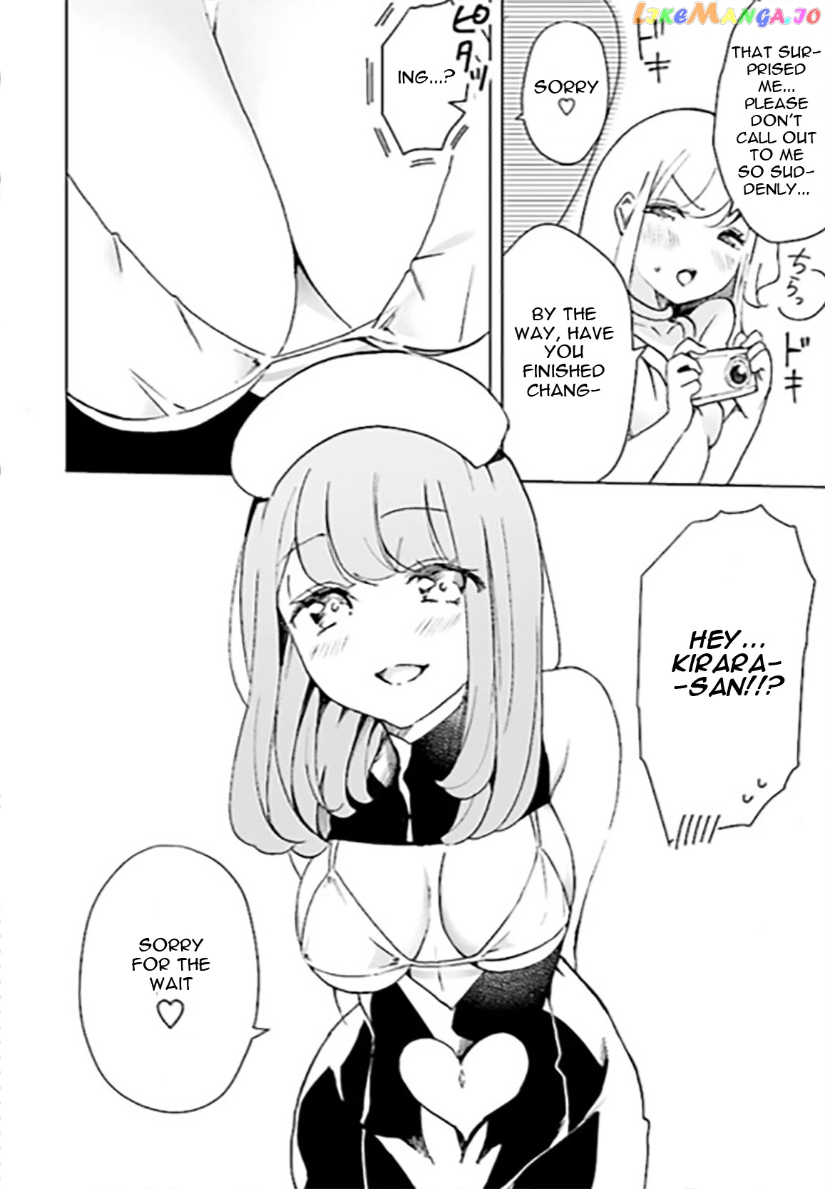 I’m An Elite Angel, But I’m Troubled By An Impregnable High School Girl chapter 3 - page 12