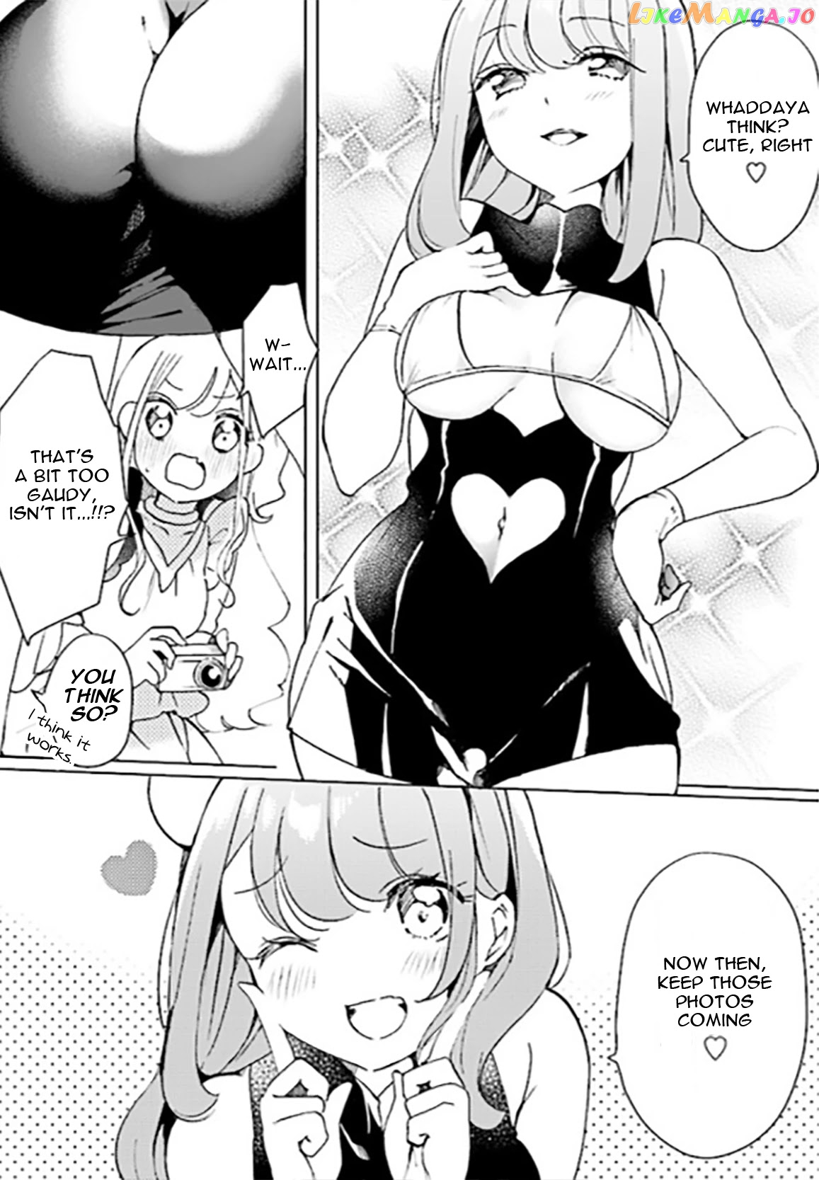 I’m An Elite Angel, But I’m Troubled By An Impregnable High School Girl chapter 3 - page 13