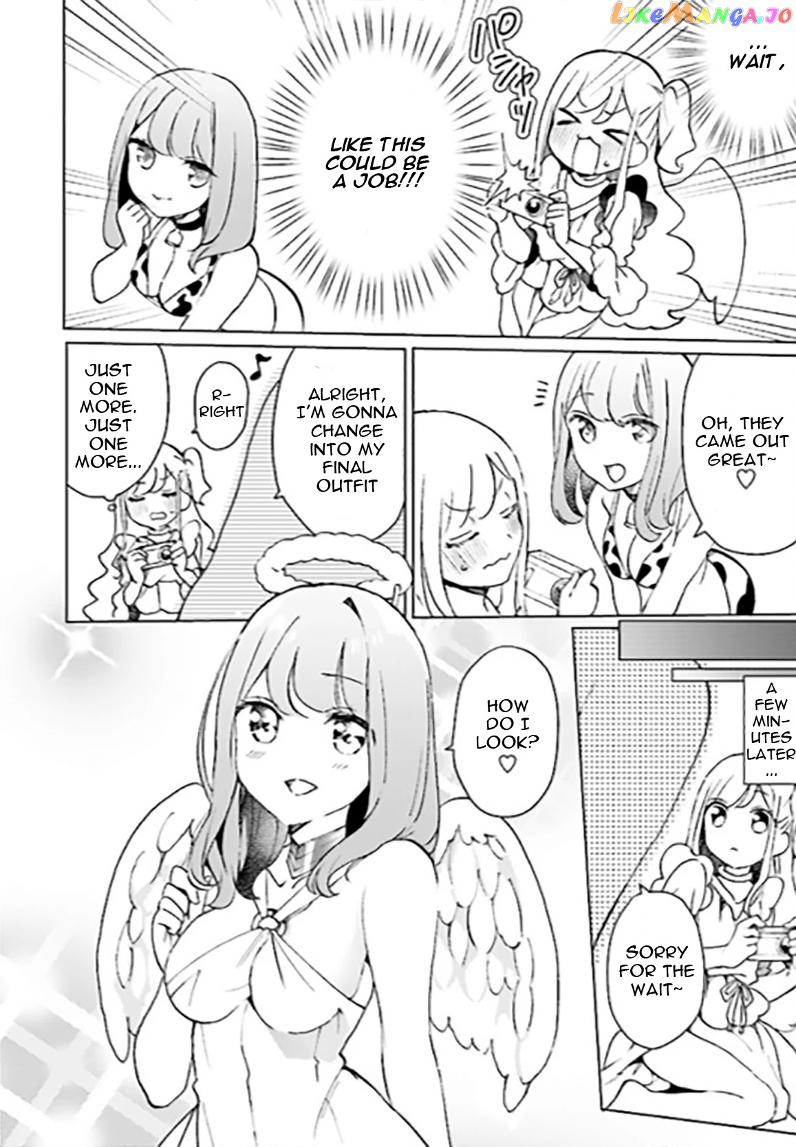 I’m An Elite Angel, But I’m Troubled By An Impregnable High School Girl chapter 3 - page 16